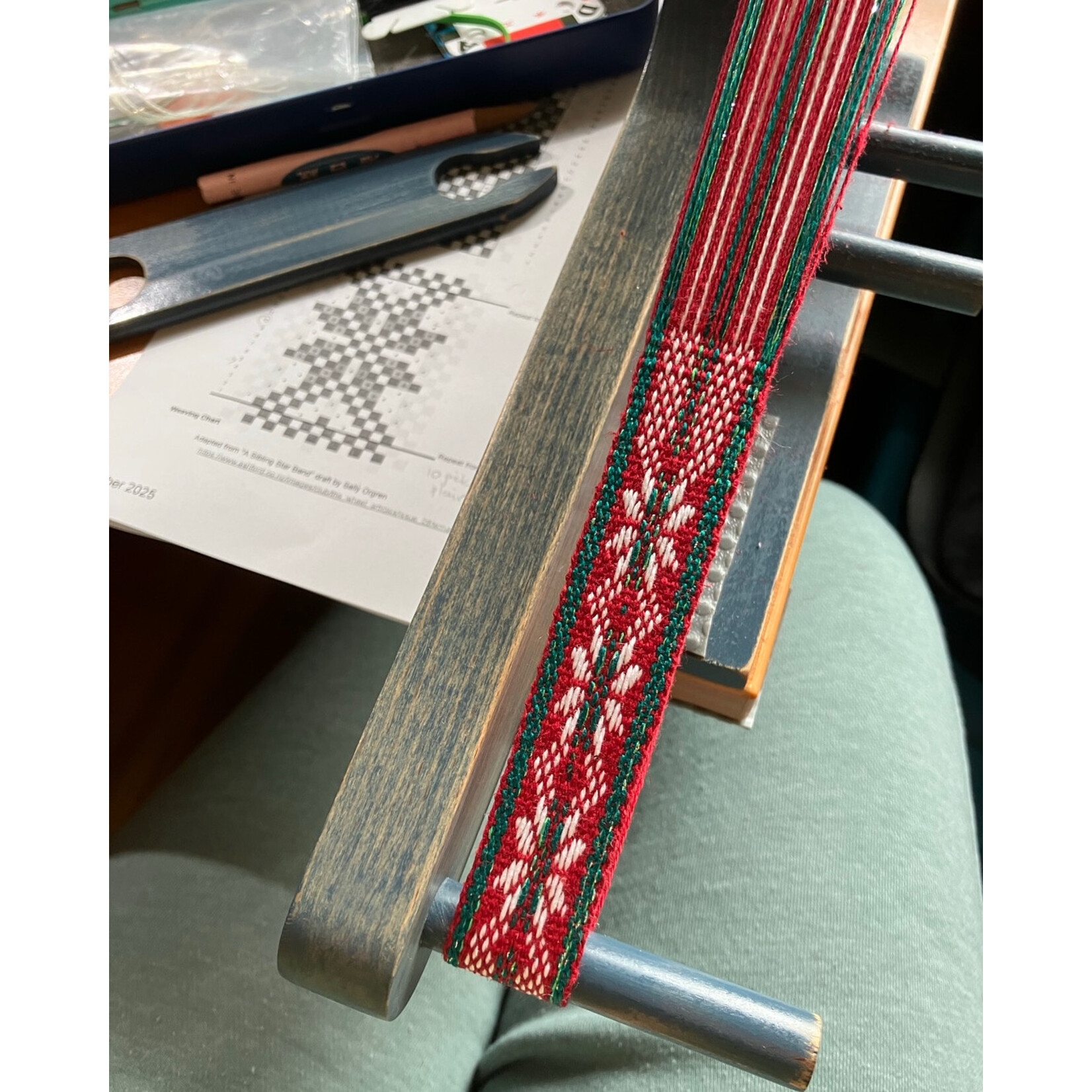 Next-Step Baltic Pickup Inkle Weaving Workshop