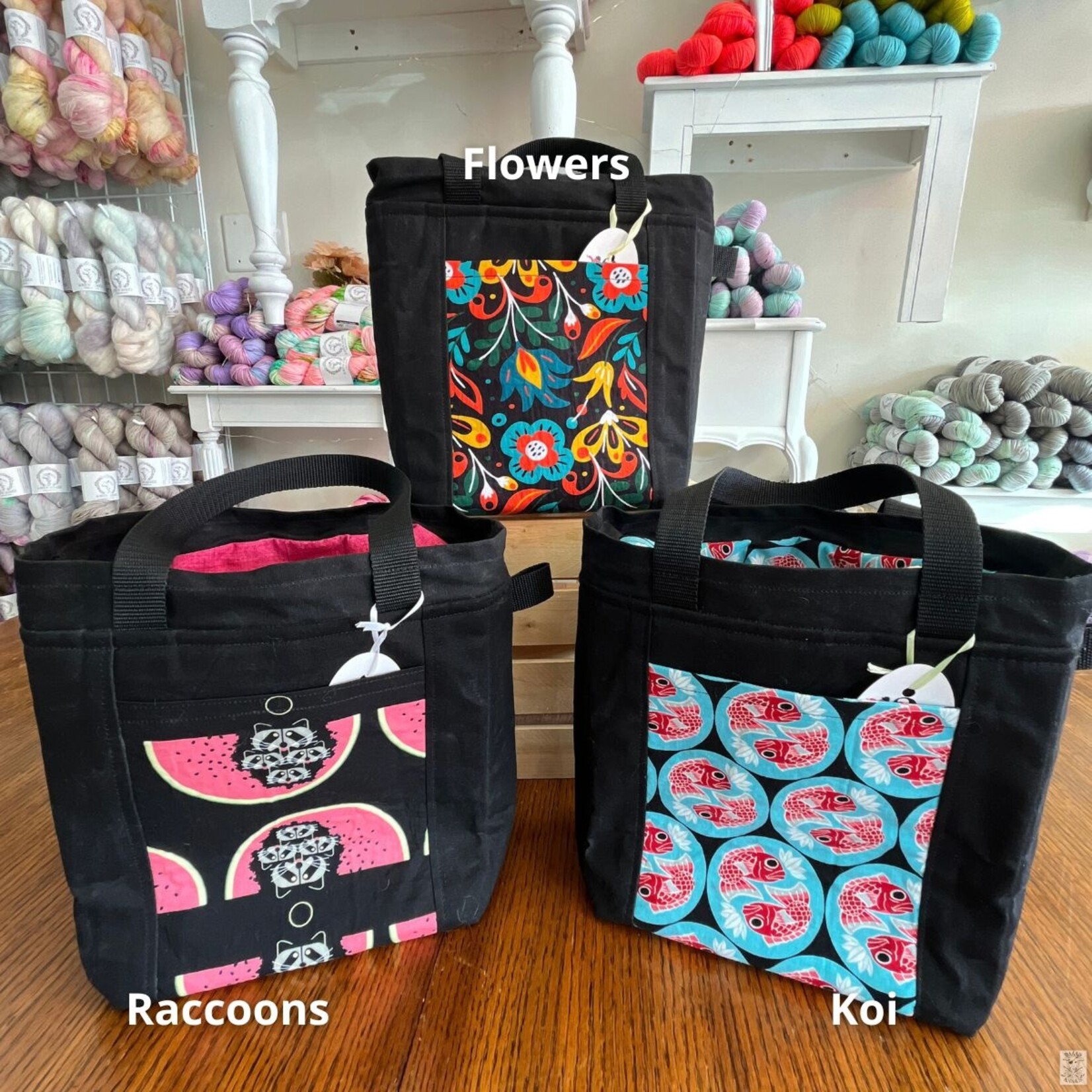 2CozyChicks 2CozyChicks  Waxed Canvas Mini Adventure Bag