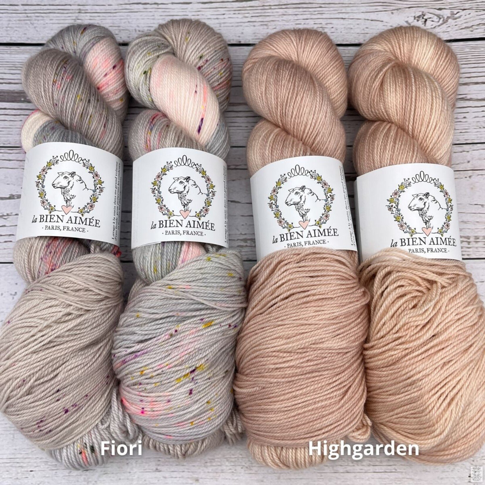 La Bien Aimée La Bien Aimée Cashmerino