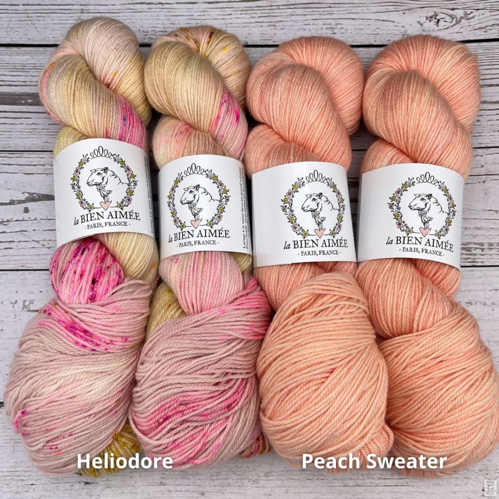 La Bien Aimée La Bien Aimée Cashmerino