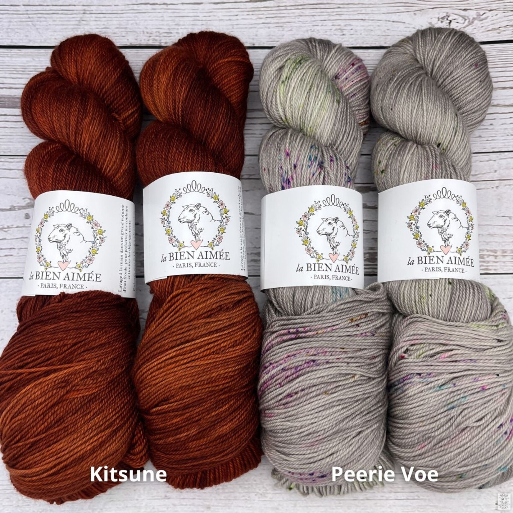 La Bien Aimée La Bien Aimée Cashmerino