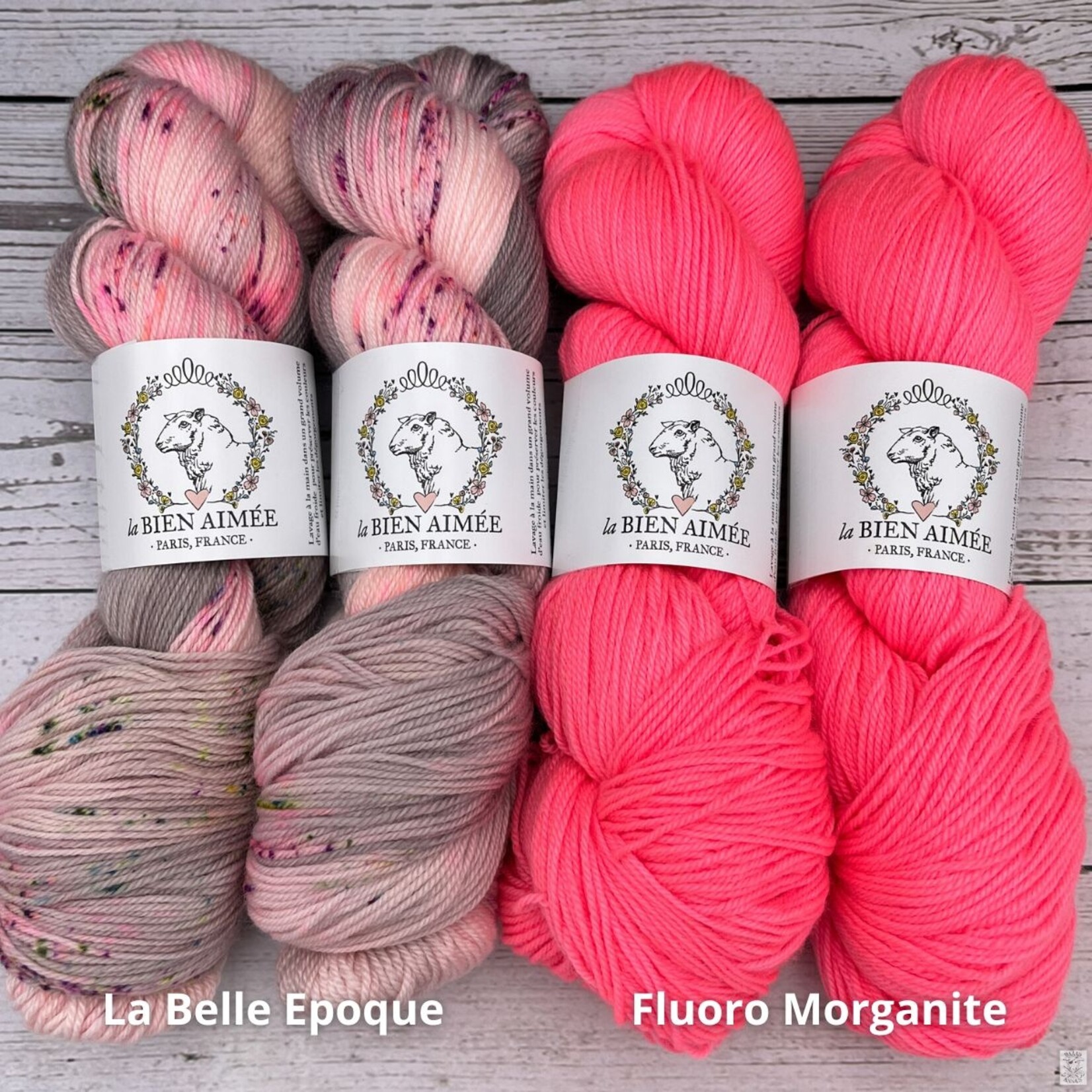 La Bien Aimée La Bien Aimée Cashmerino