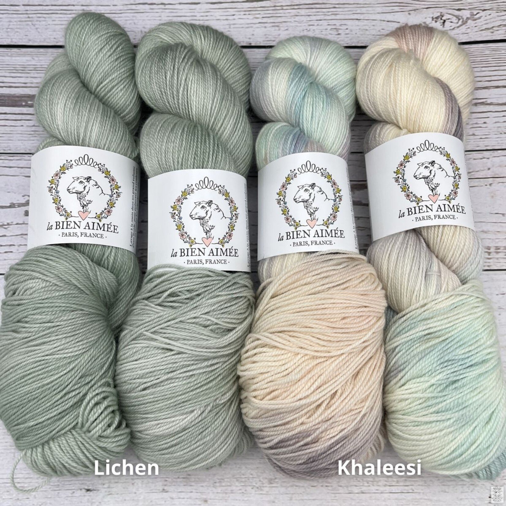 La Bien Aimée La Bien Aimée Cashmerino