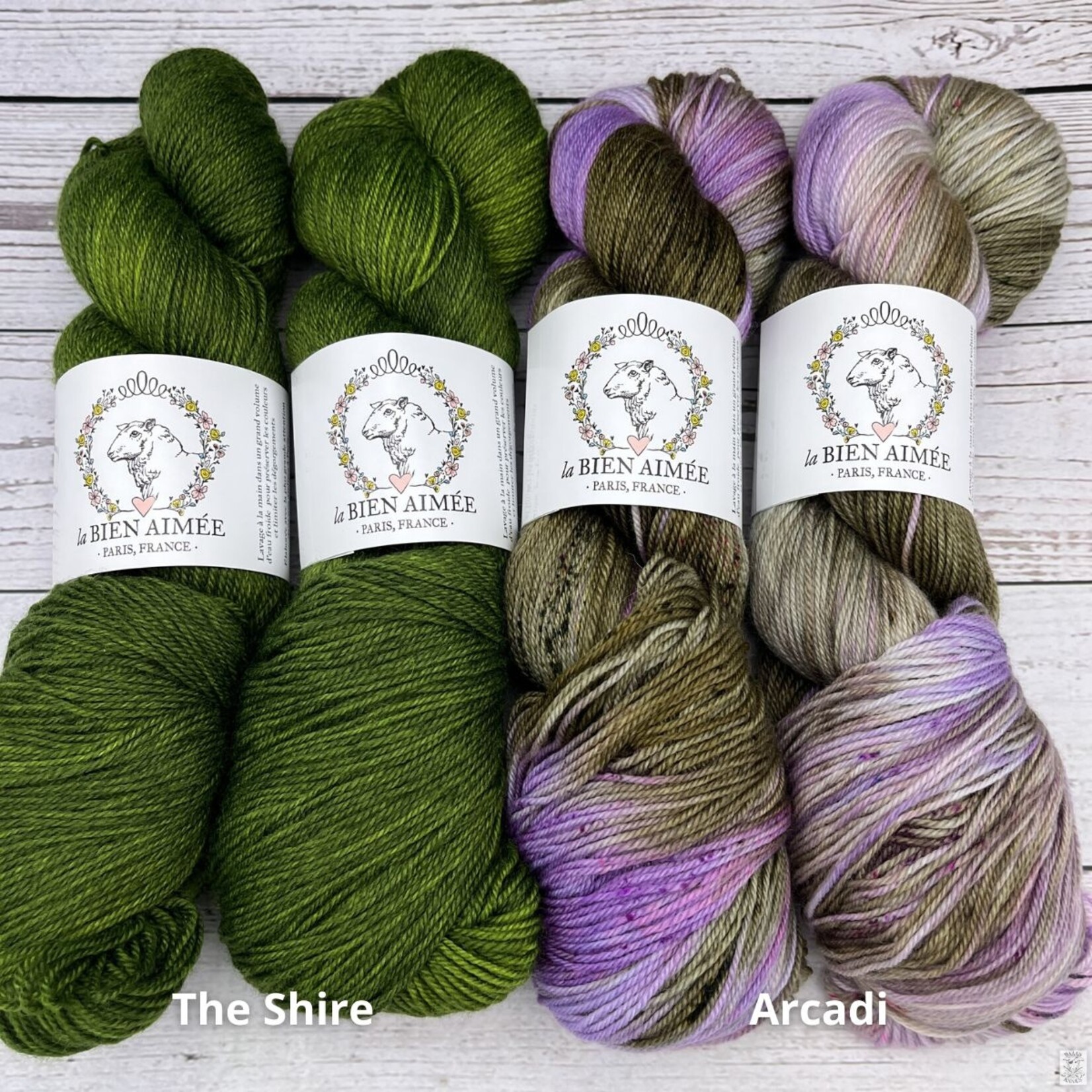 La Bien Aimée La Bien Aimée Cashmerino