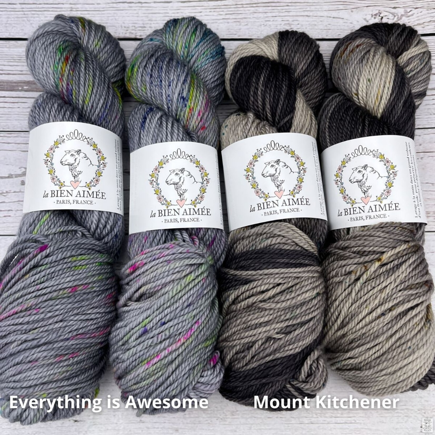 La Bien Aimée La Bien Aimée Merino Aran