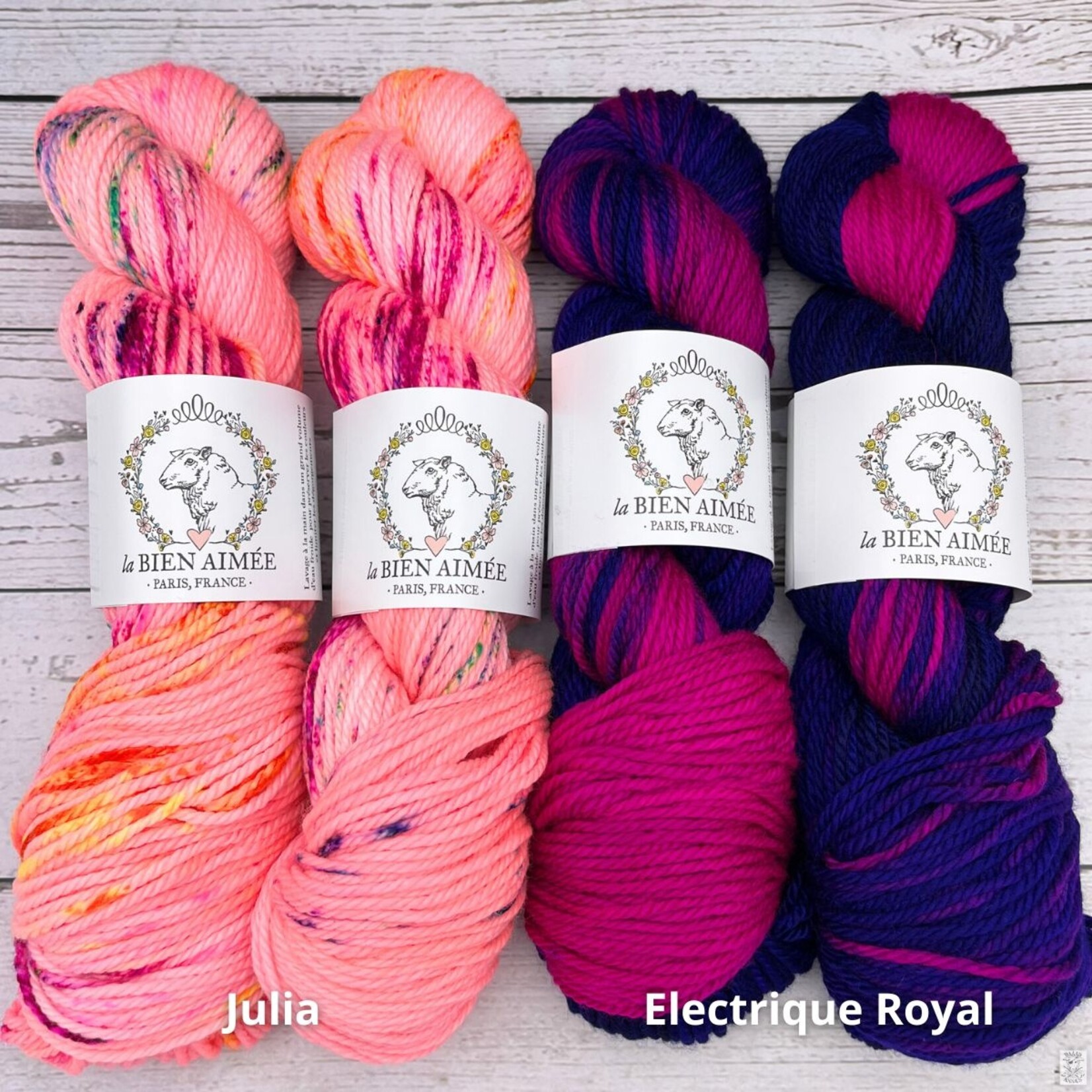 La Bien Aimée La Bien Aimée Merino Aran