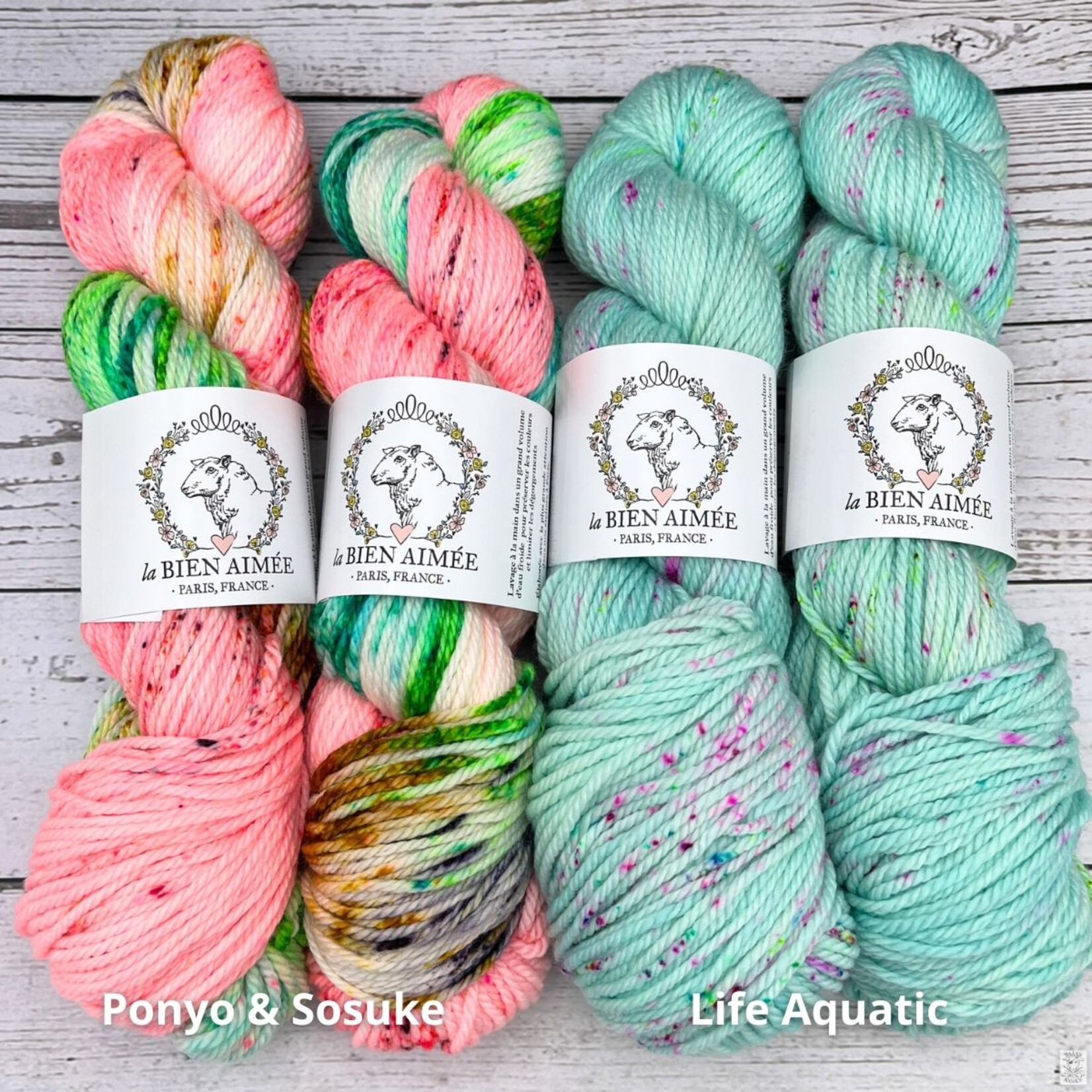 La Bien Aimée La Bien Aimée Merino Aran