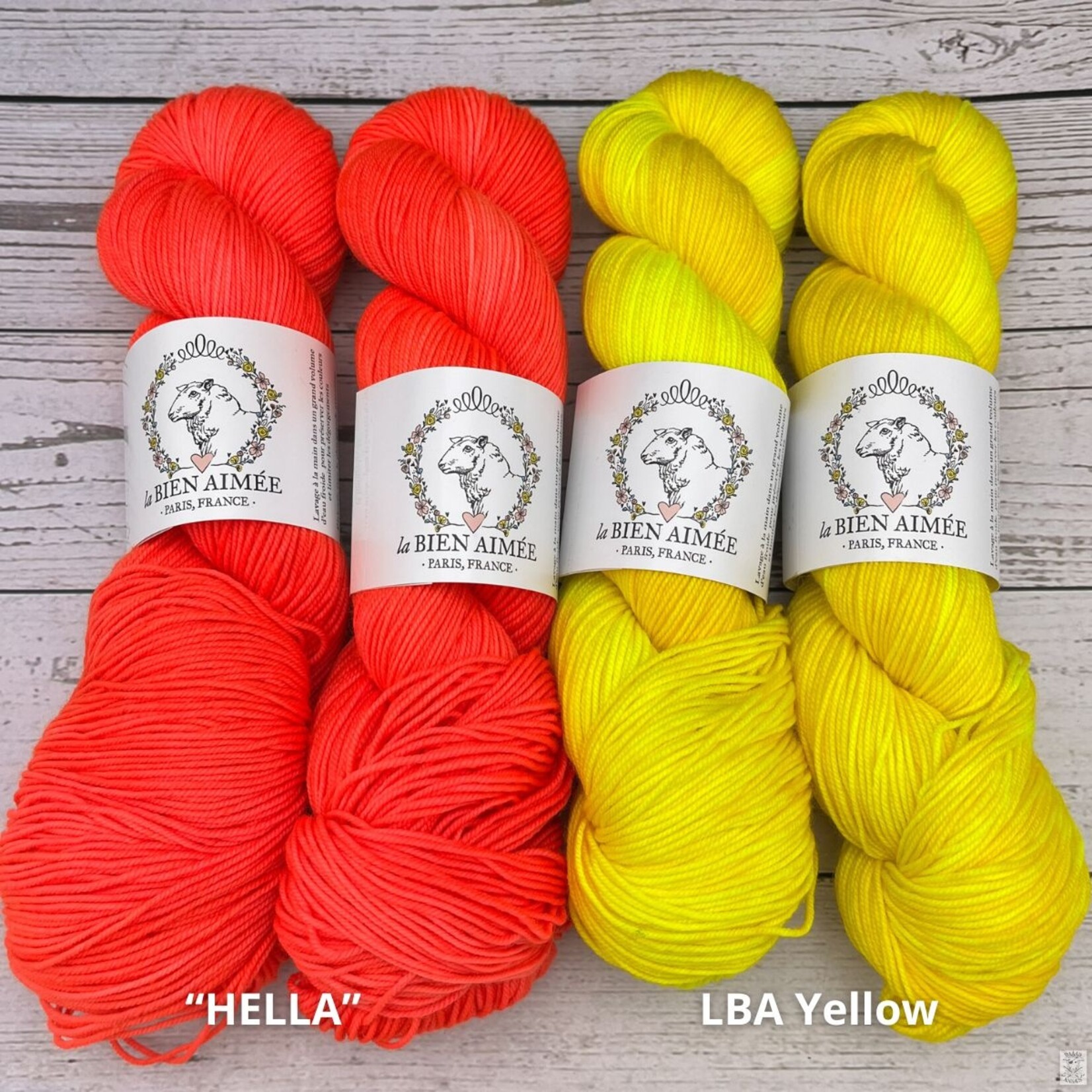 La Bien Aimée La Bien Aimée Merino Sport