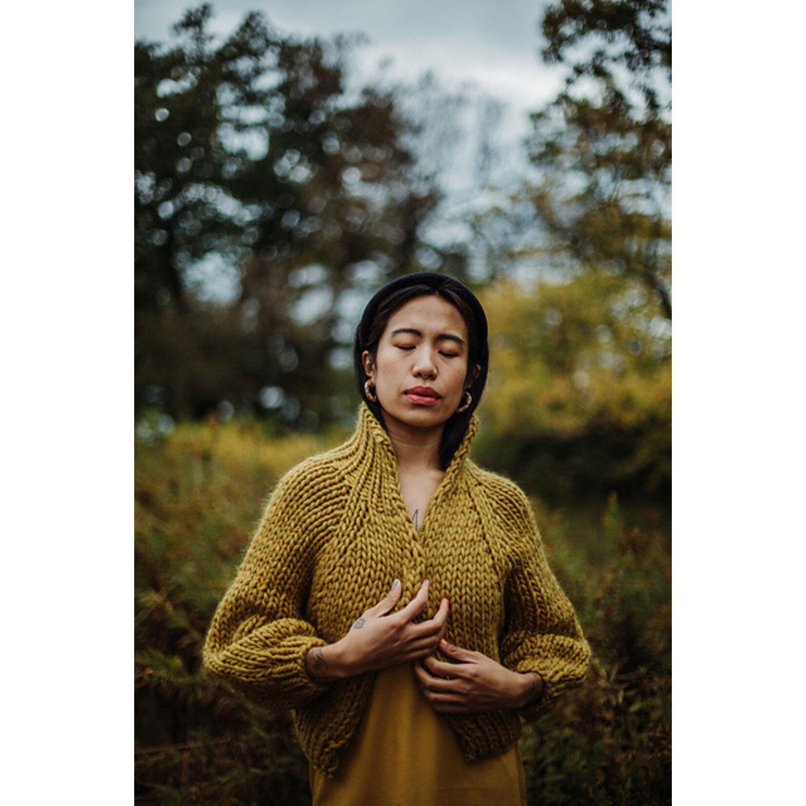 Baaad Anna's Yarn Store Nanaimo Cardigan Class