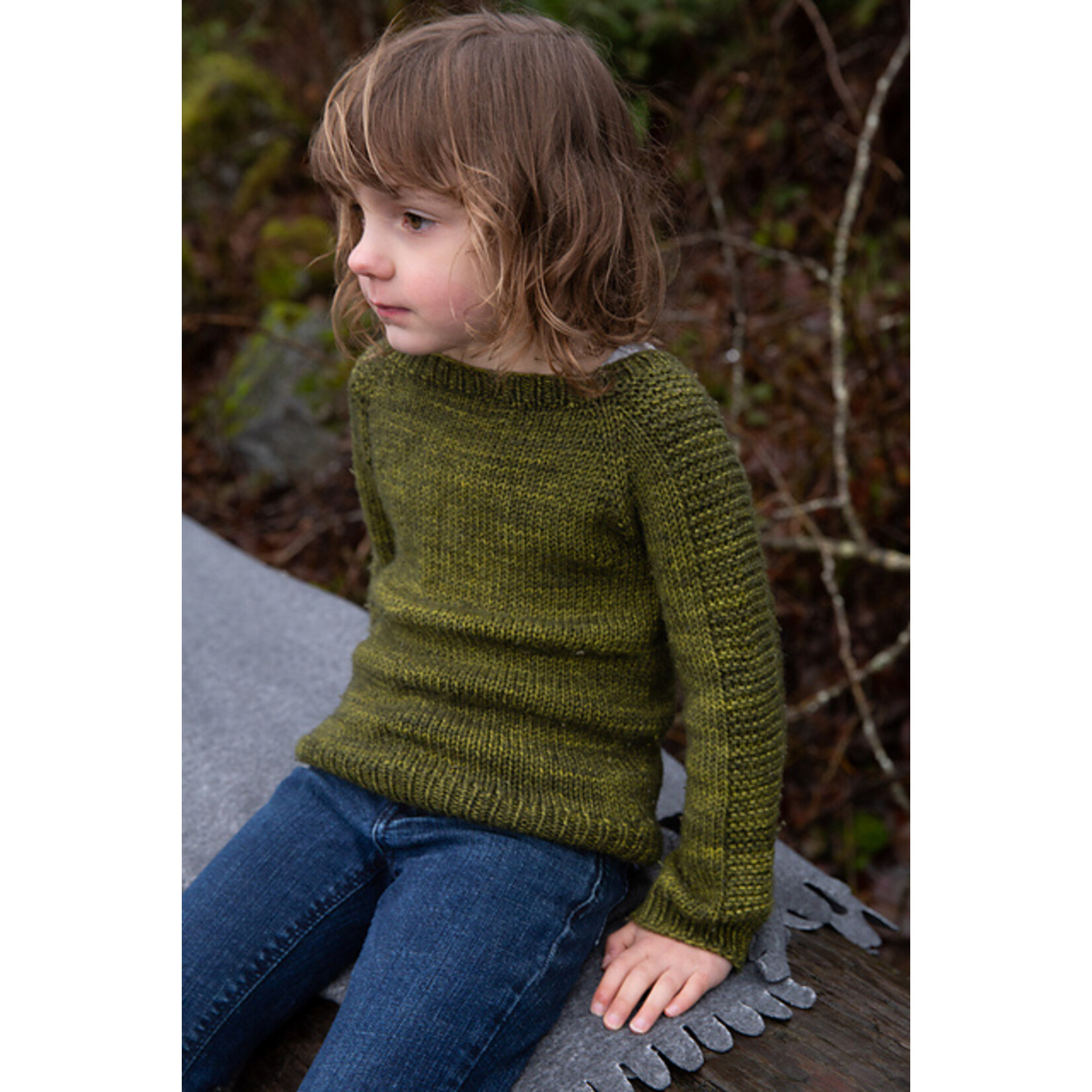 Baaad Anna's Yarn Store First Raglan Sweater Class