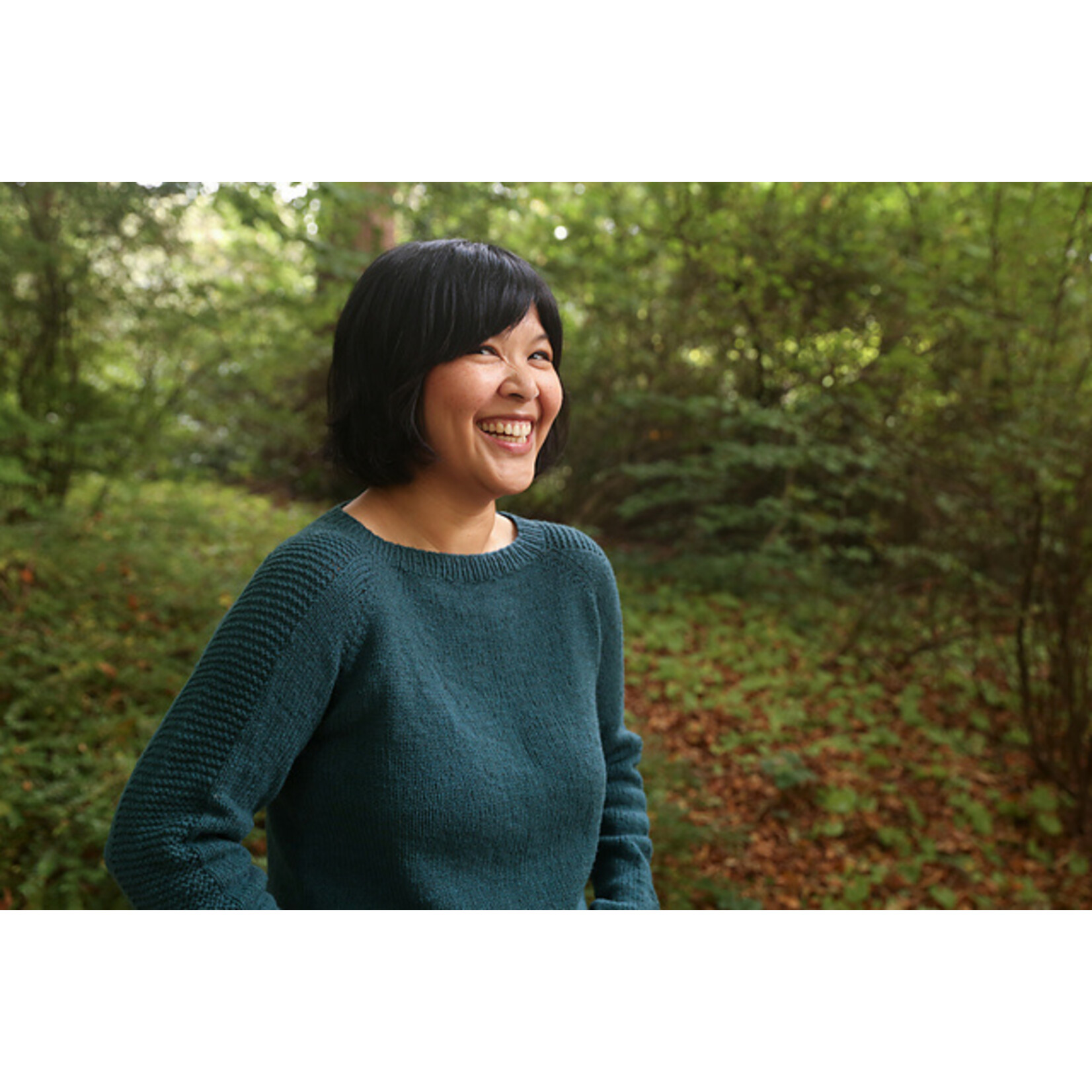 Baaad Anna's Yarn Store First Raglan Sweater Class