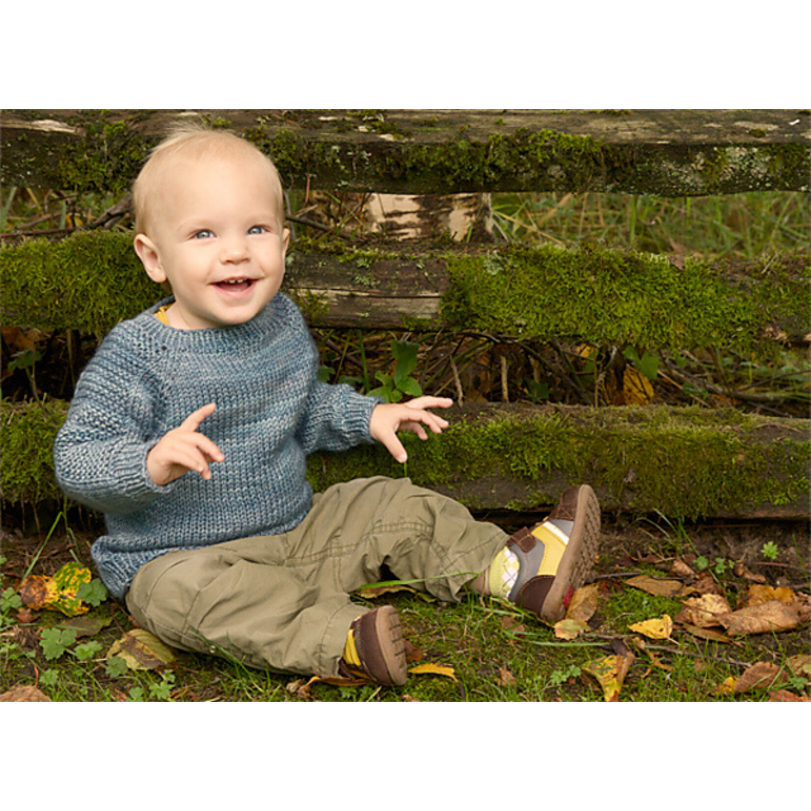 Baaad Anna's Yarn Store First Raglan Sweater Class