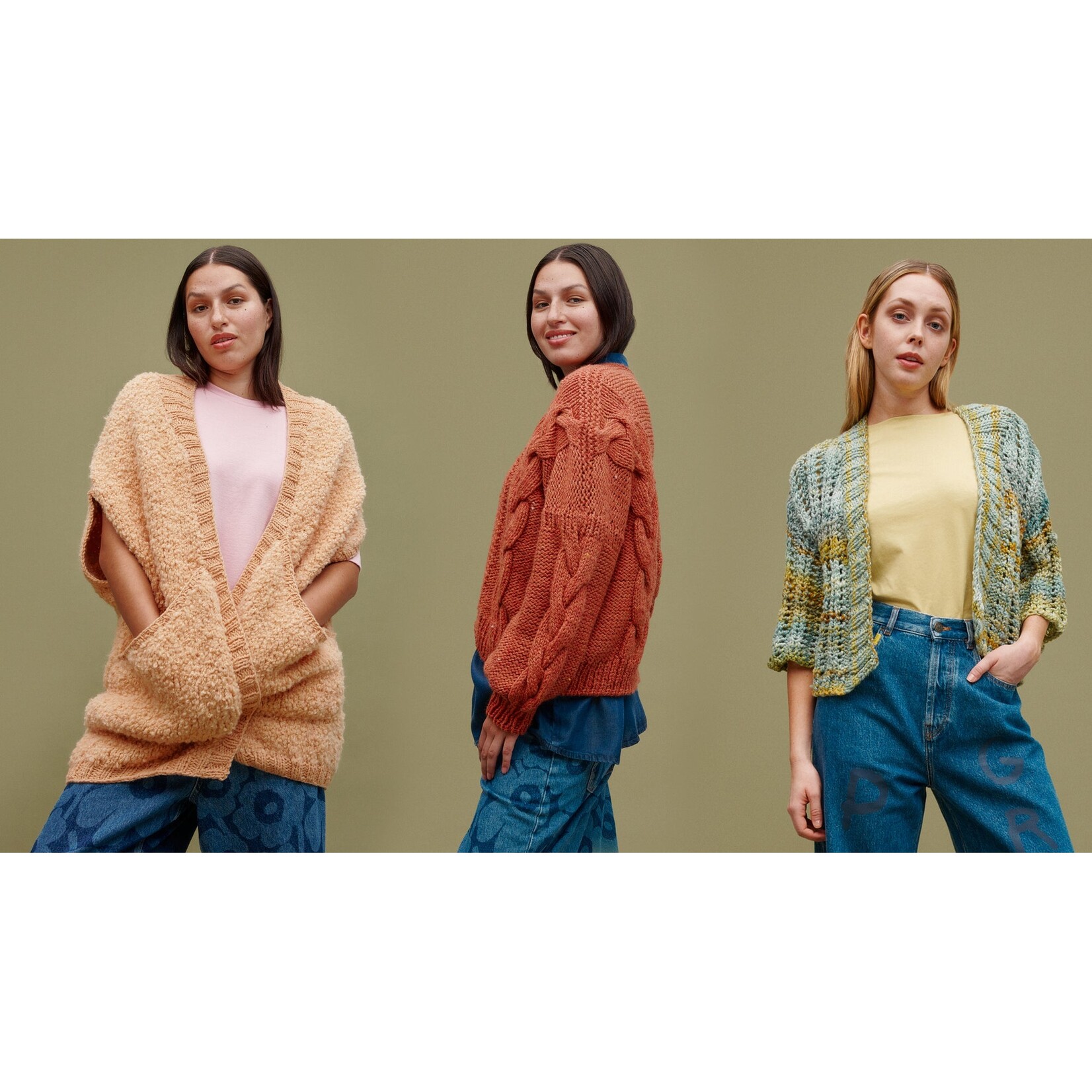 Laine Magazine Laine 52 Weeks of Chunky Knits