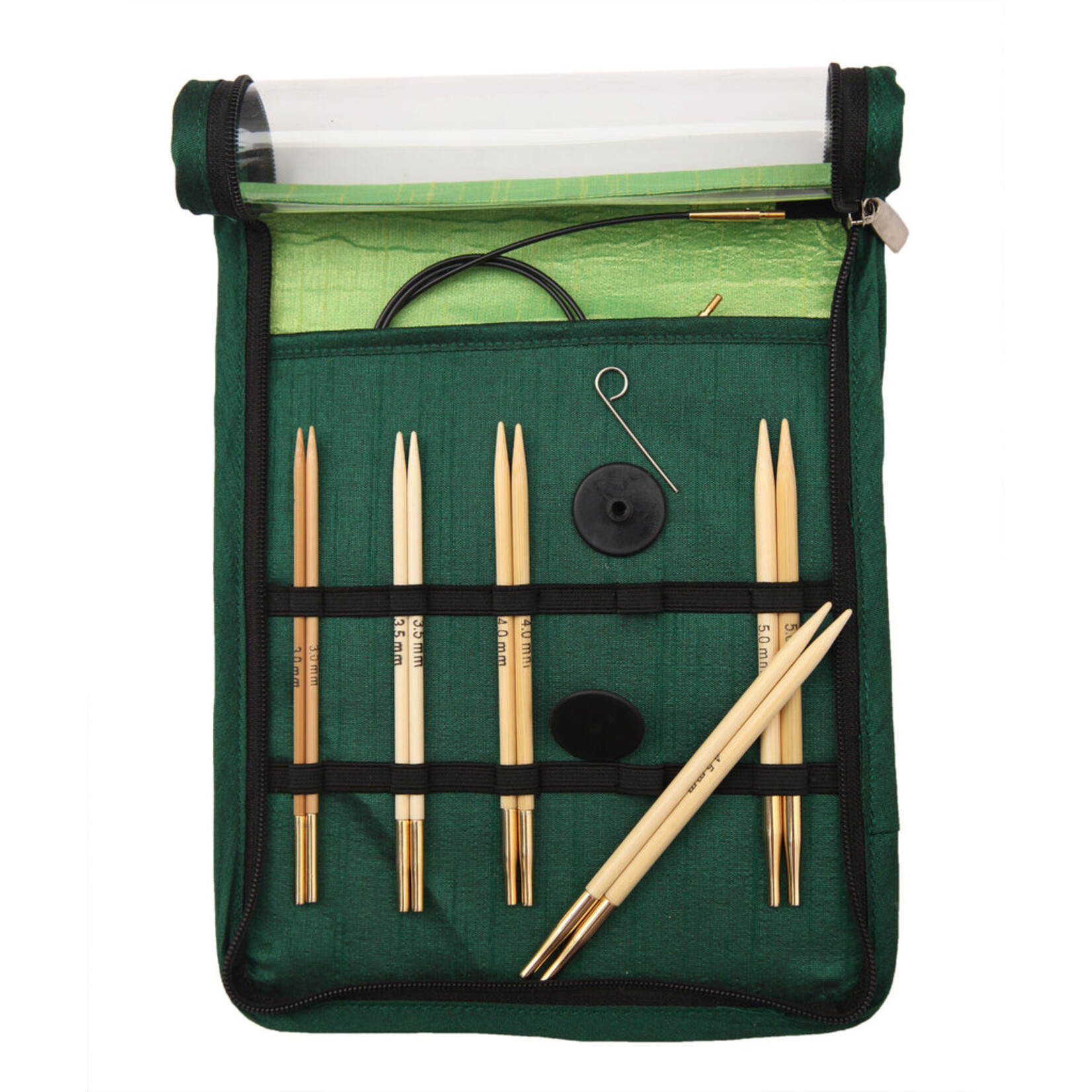 Knitter's Pride Knitter's Pride Bamboo IC Starter Set