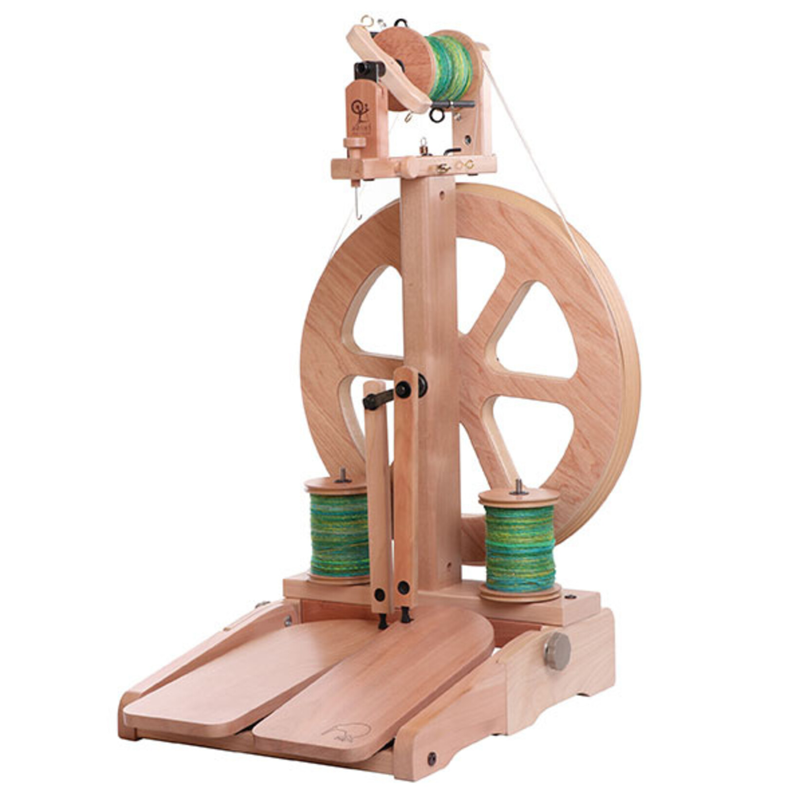 Ashford Kiwi 3 Lacquered Spinning Wheel