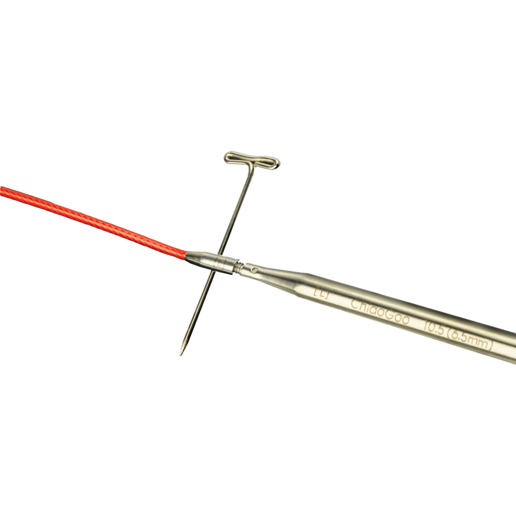 ChiaoGoo ChiaoGoo Mini Red Twist Cord