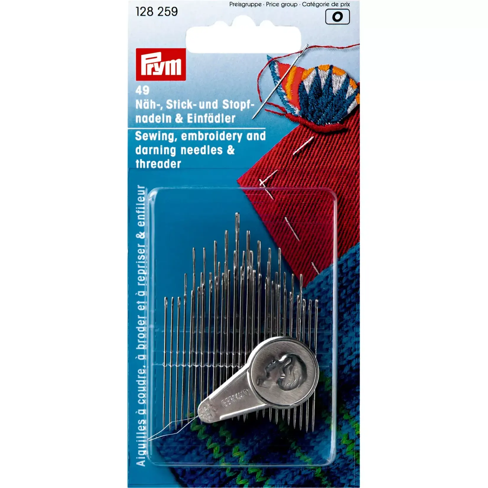 Prym Prym Sewing Embroidery and Darning Needles