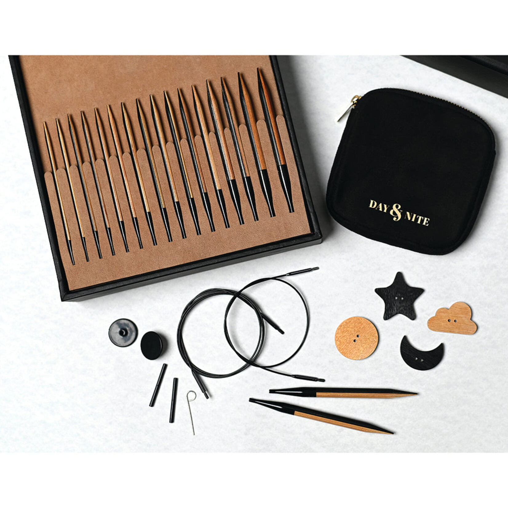 Knitter's Pride Knitter's Pride Day & Nite 5" IC Set