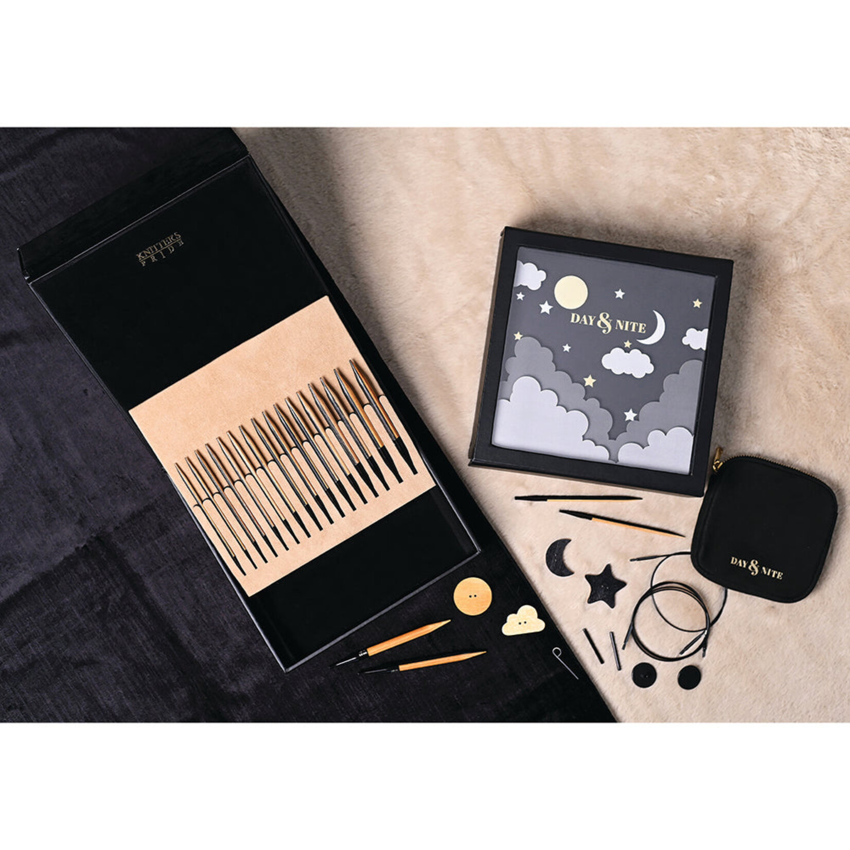 Knitter's Pride Knitter's Pride Day & Nite 5" IC Set