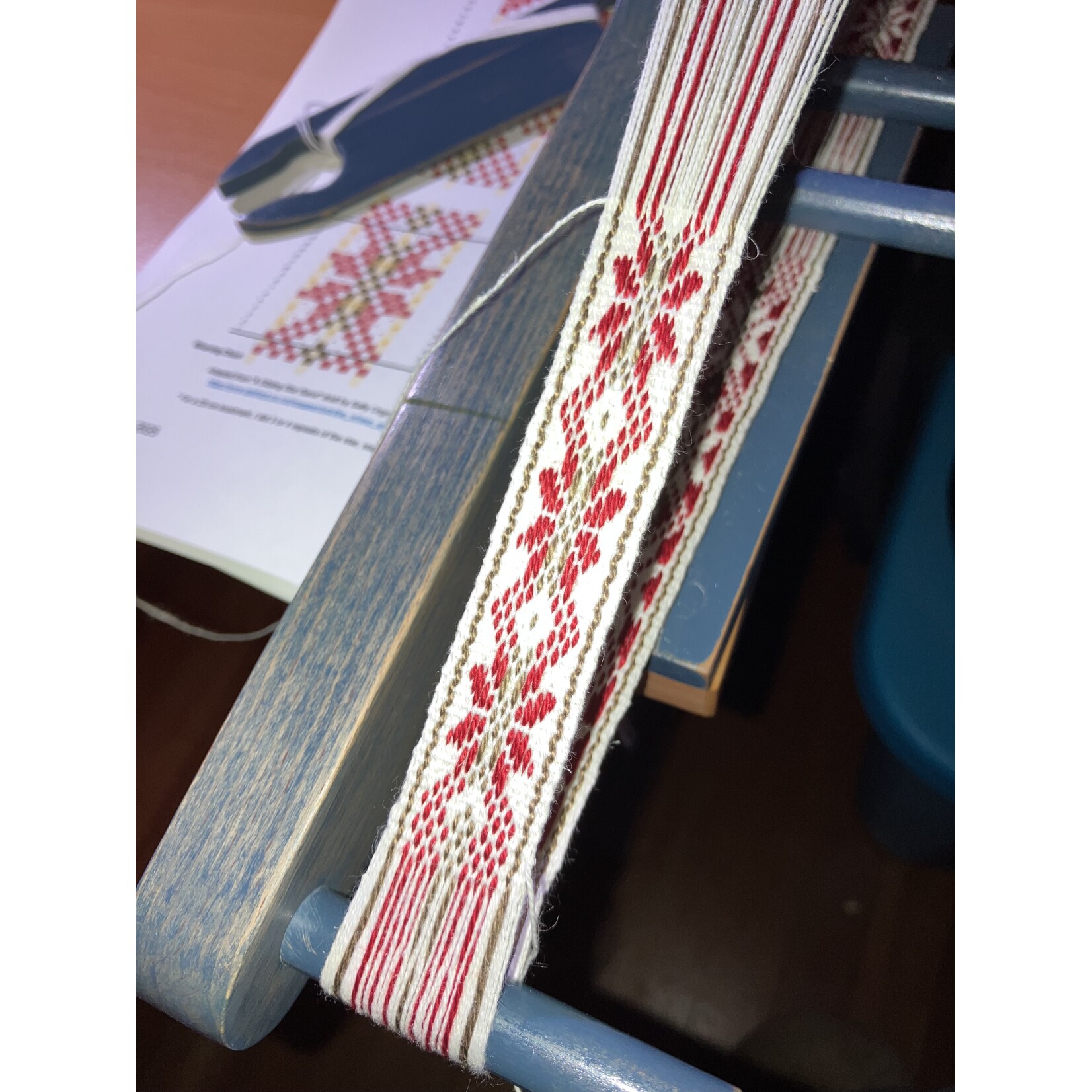 Next-Step Baltic Pickup Inkle Weaving Workshop
