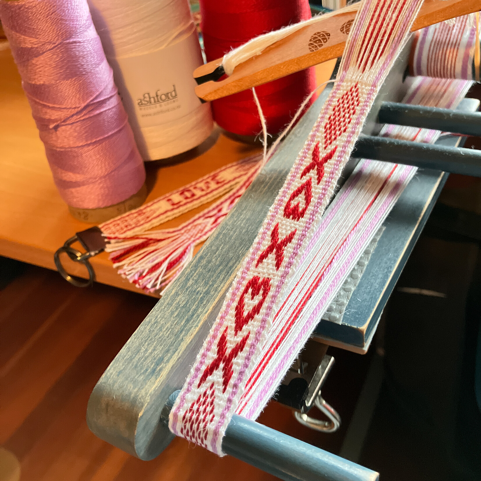 Next-Step Baltic Pickup Inkle Weaving Workshop