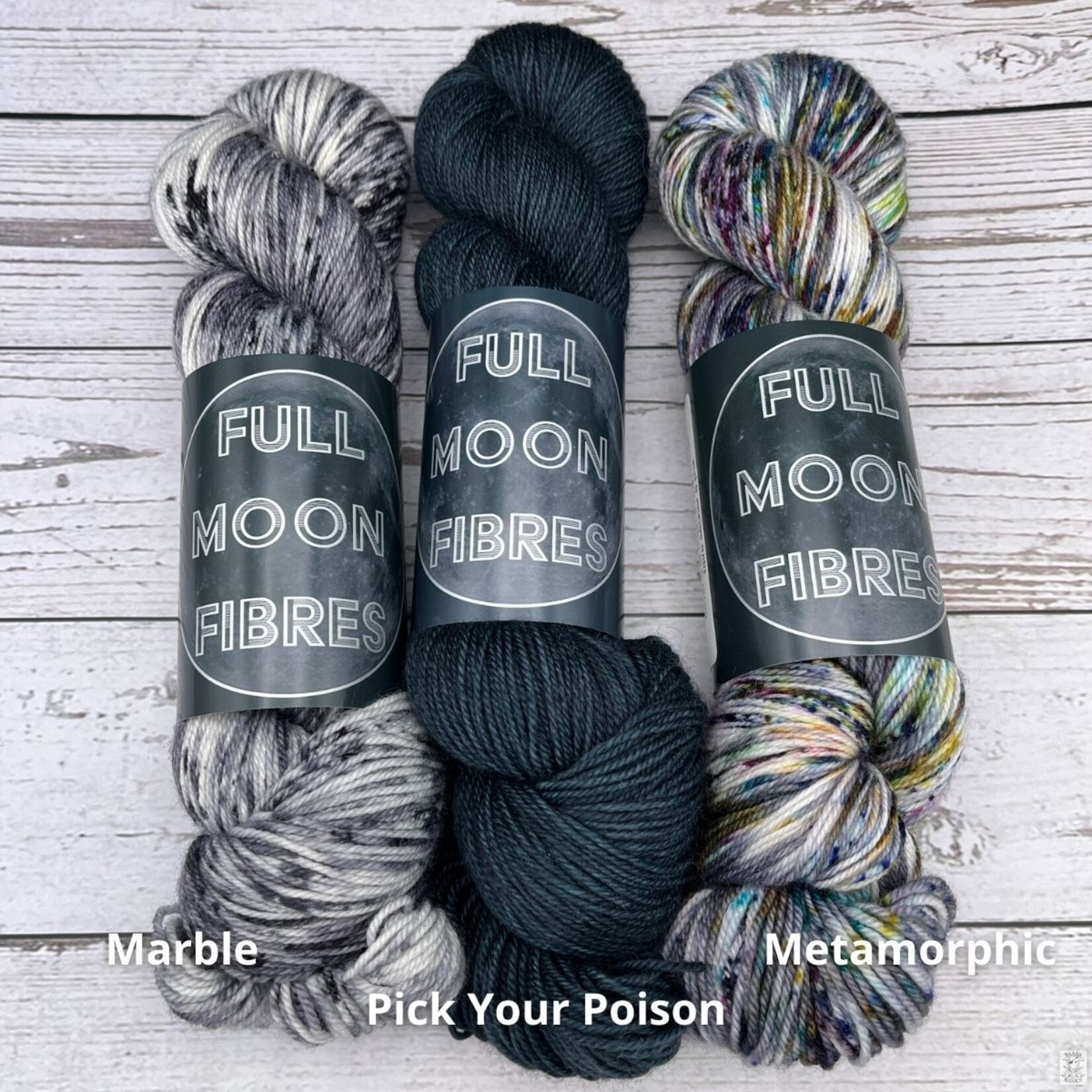 Full Moon Fibres Full Moon Fibres Solar Sock