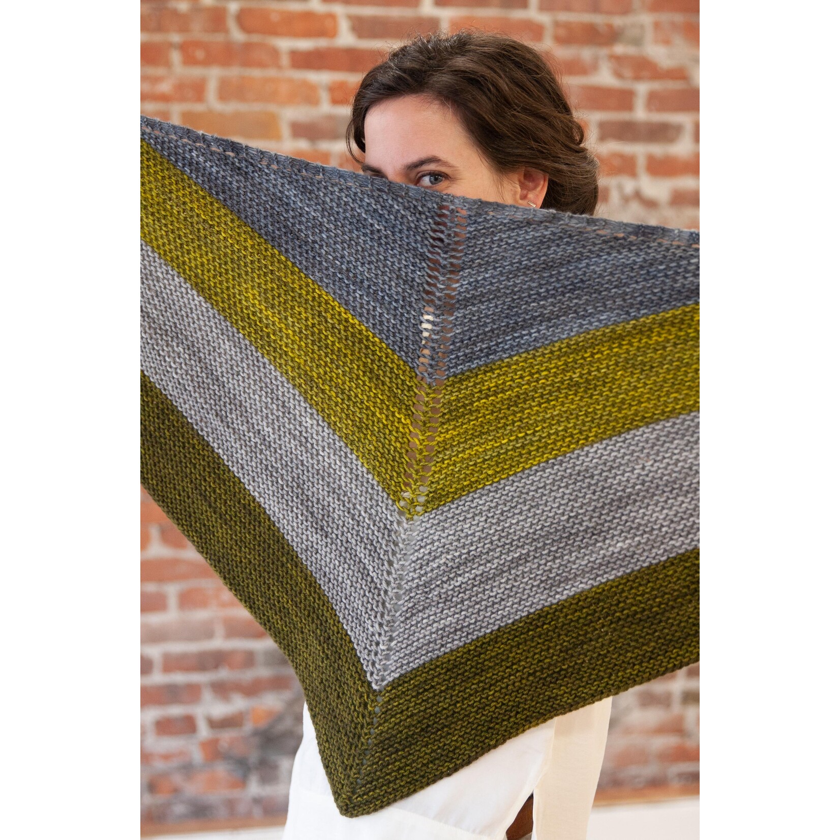 First Knit Shawl Class