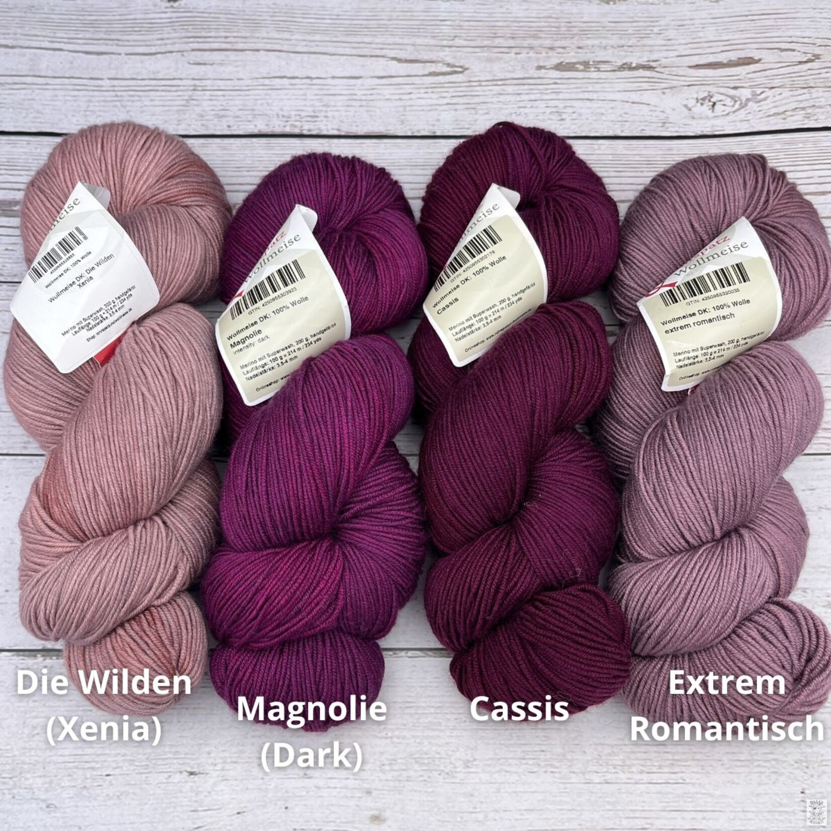 Rohrspatz & Wollmeise Wollmeise DK Solid