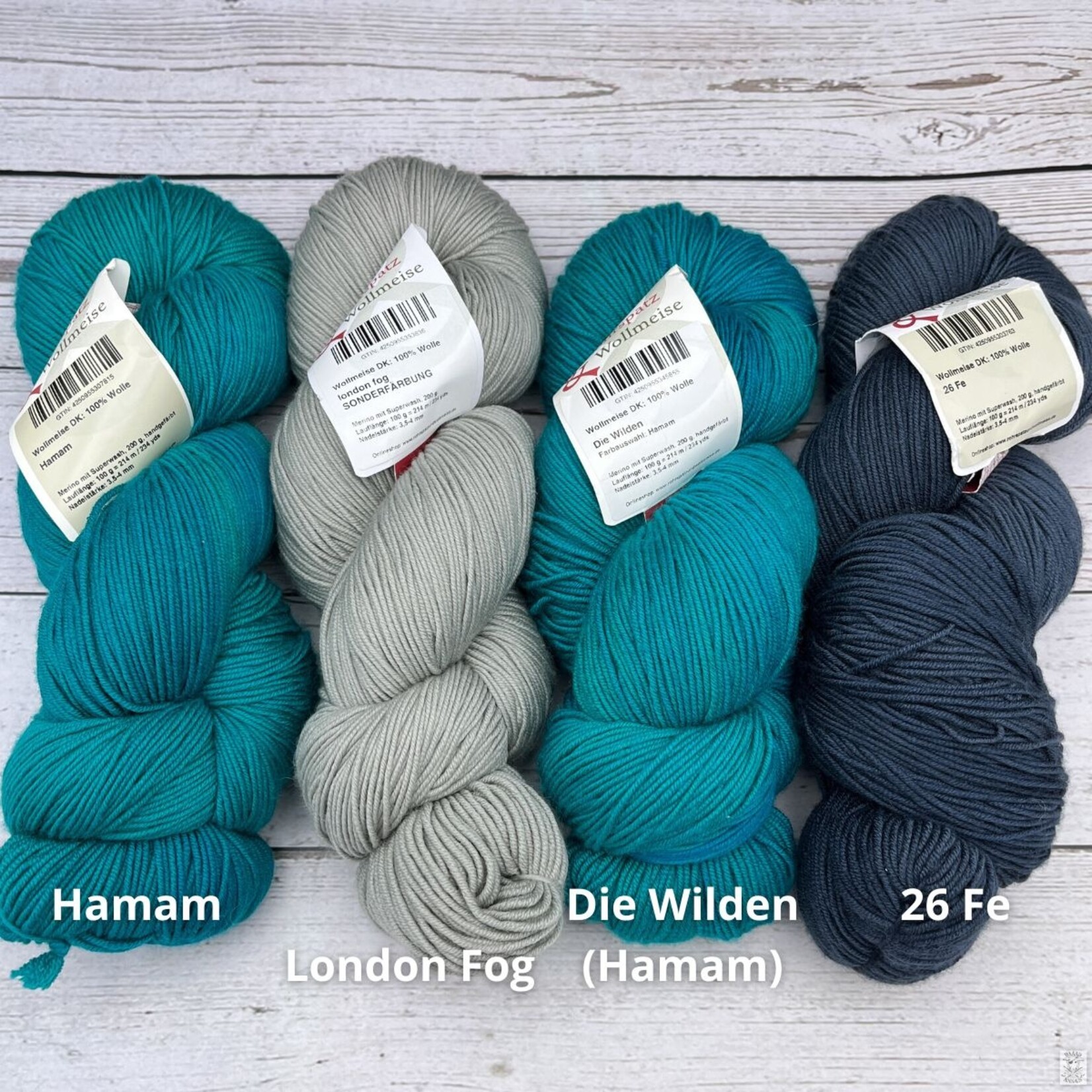 Rohrspatz & Wollmeise Wollmeise DK Solid