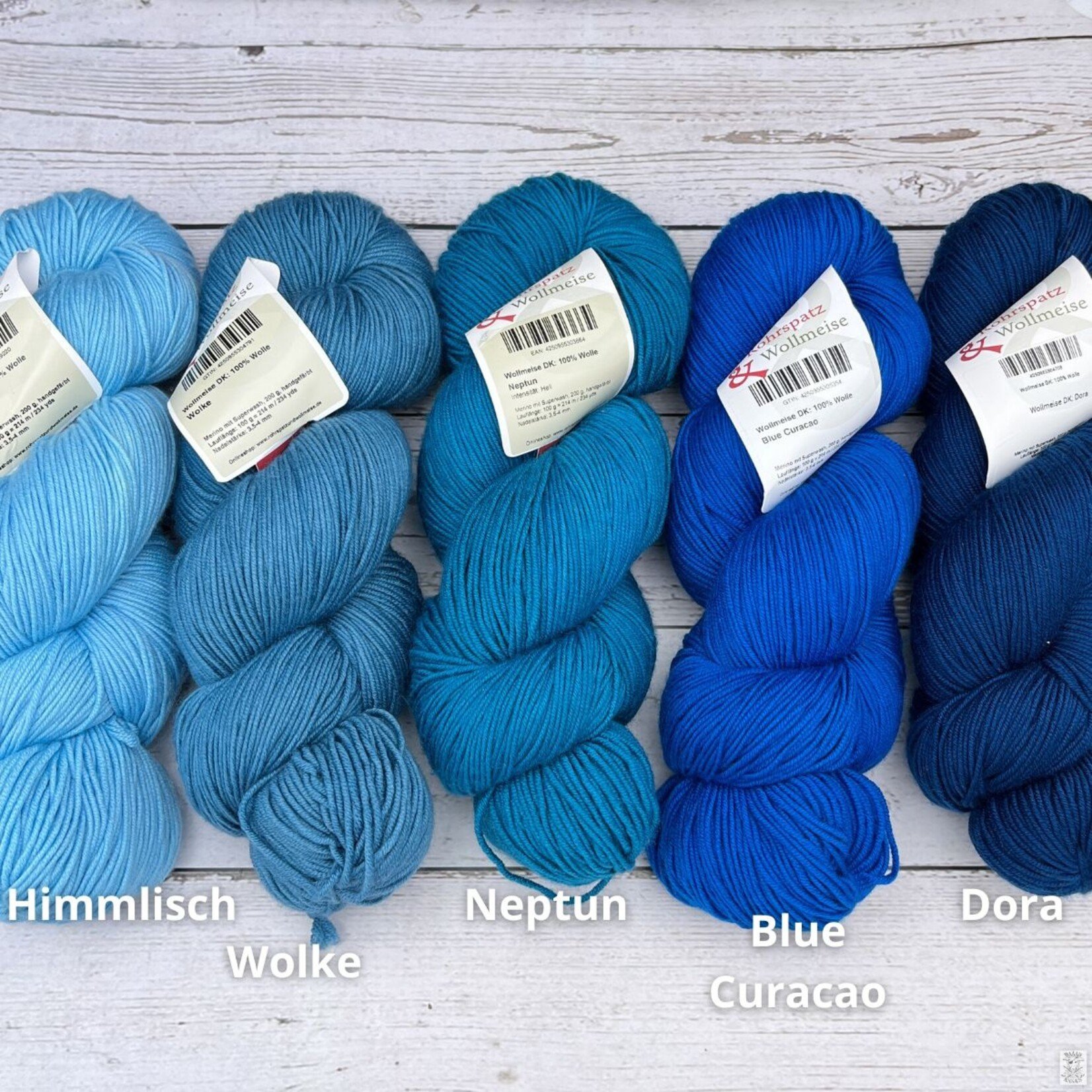 Rohrspatz & Wollmeise Wollmeise DK Solid