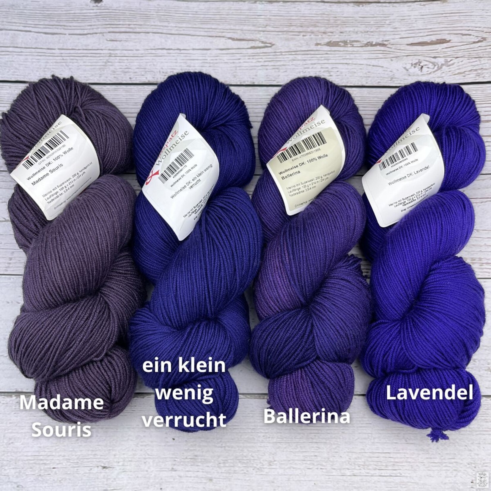 Rohrspatz & Wollmeise Wollmeise DK Solid