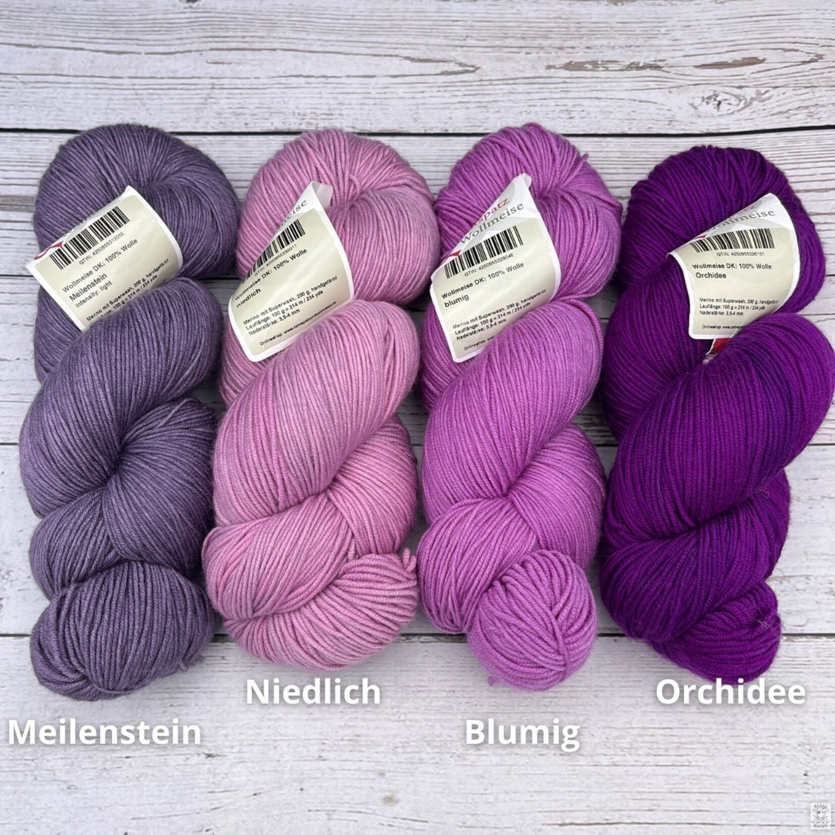 Rohrspatz & Wollmeise Wollmeise DK Solid