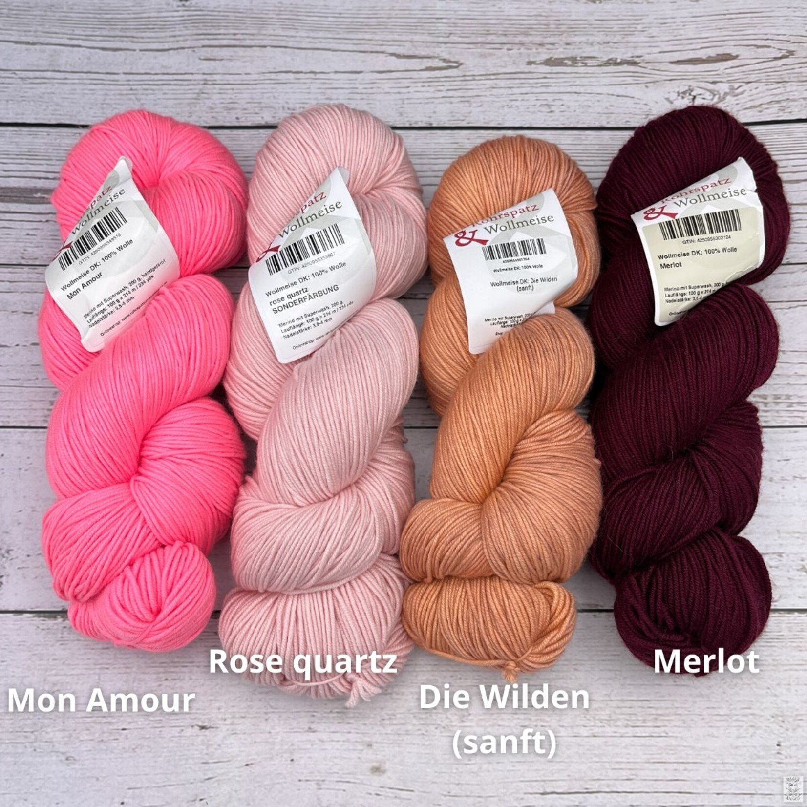 Rohrspatz & Wollmeise Wollmeise DK Solid