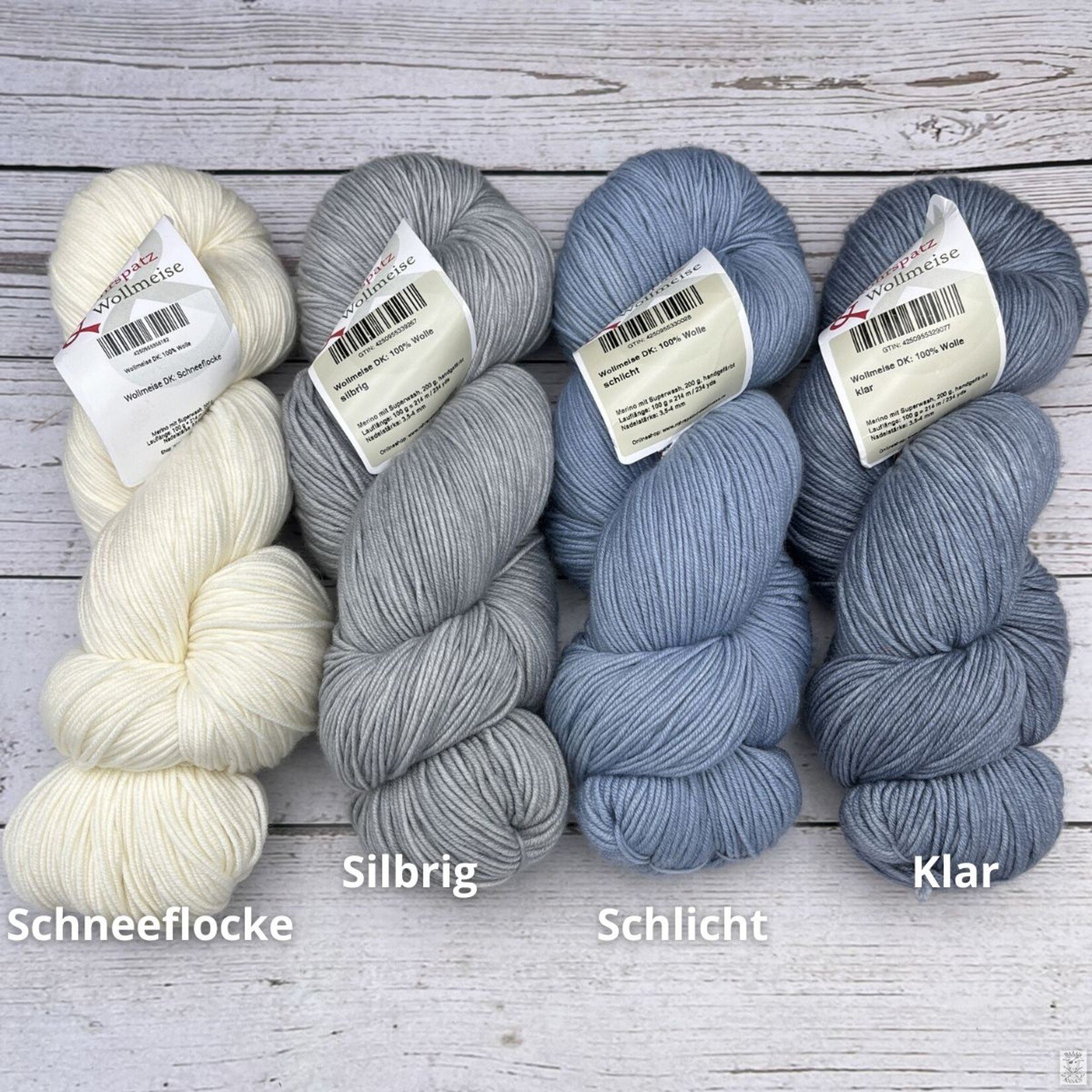 Rohrspatz & Wollmeise Wollmeise DK Solid