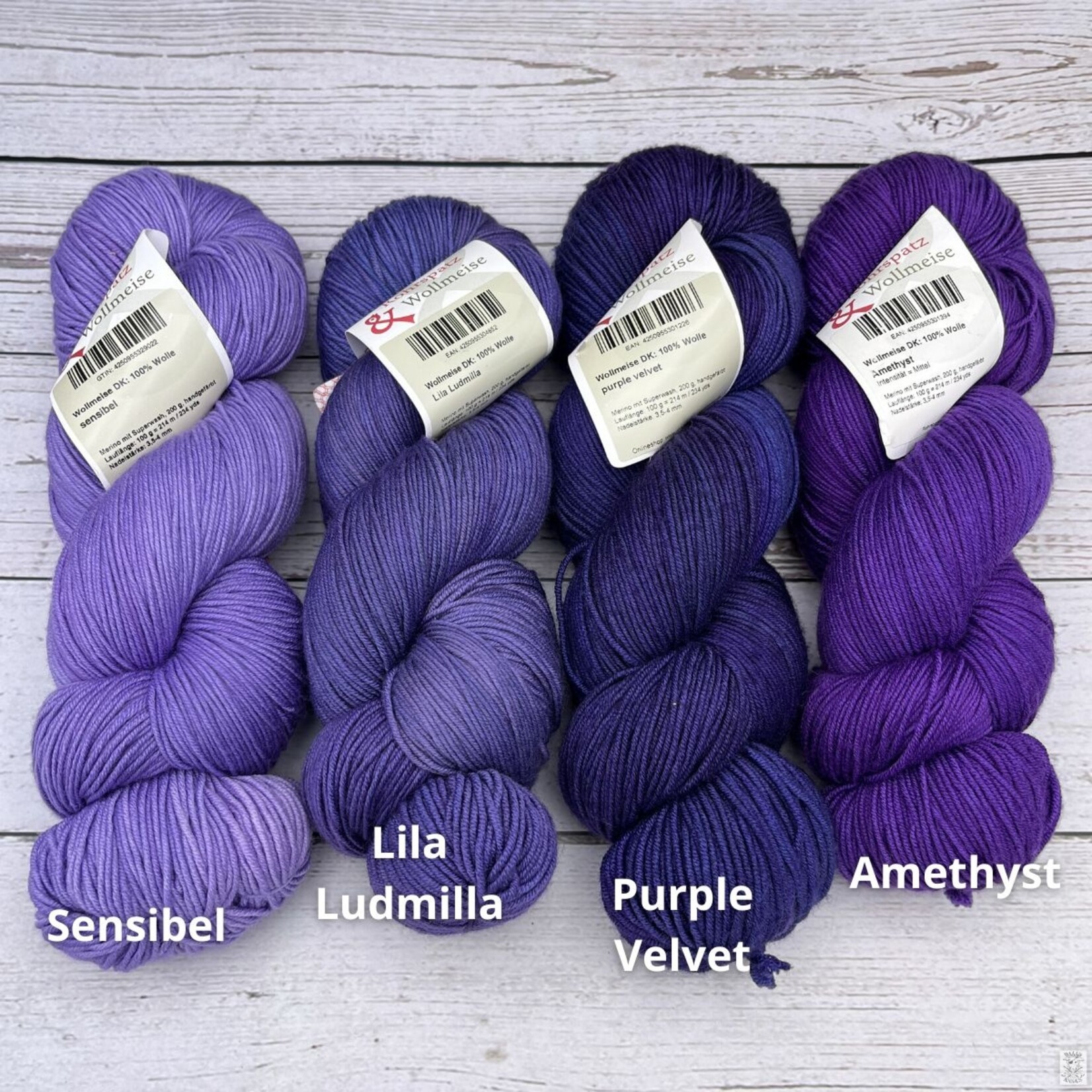 Rohrspatz & Wollmeise Wollmeise DK Solid