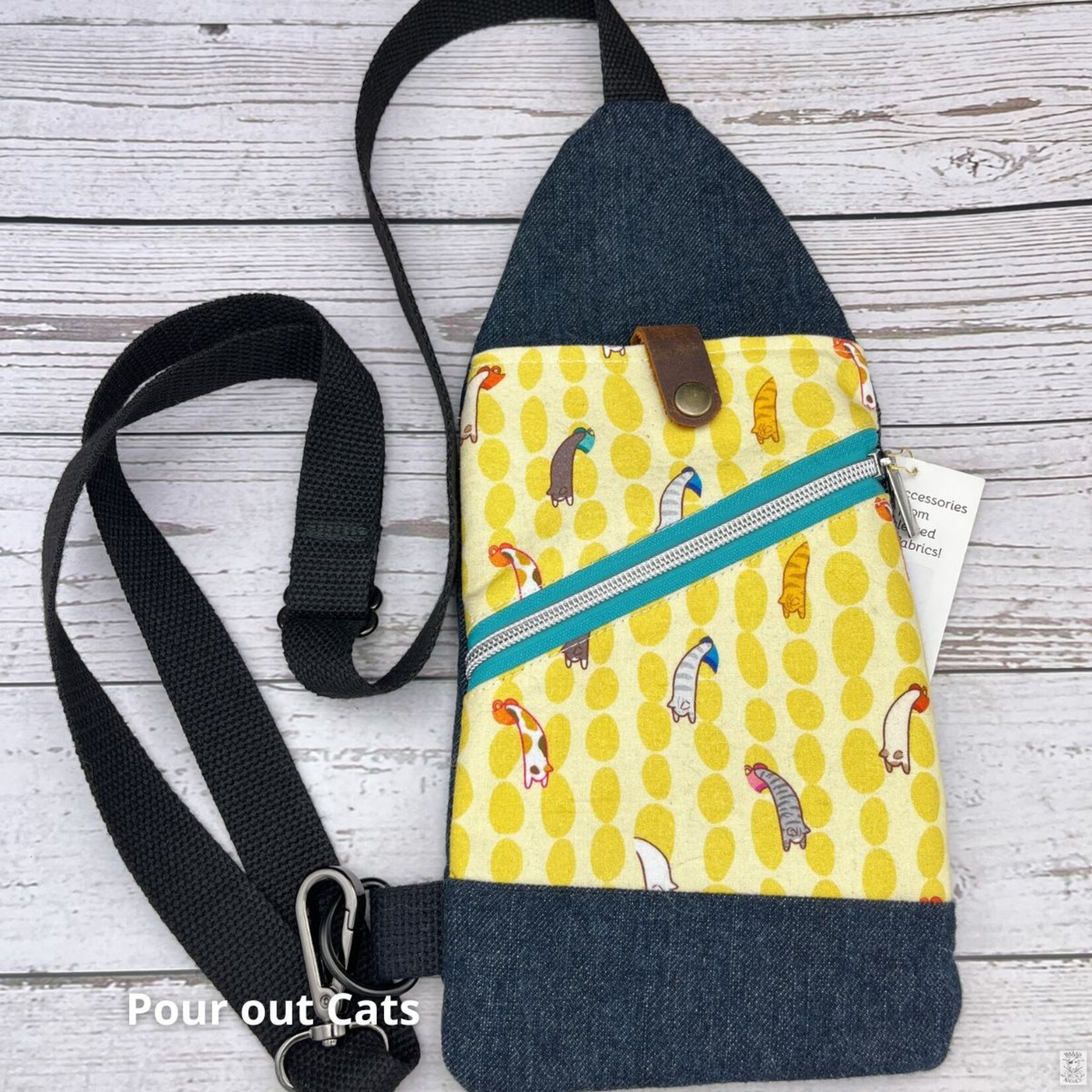 Atelier Nekozuki Atelier Nekozuki Mini Traveller Sling