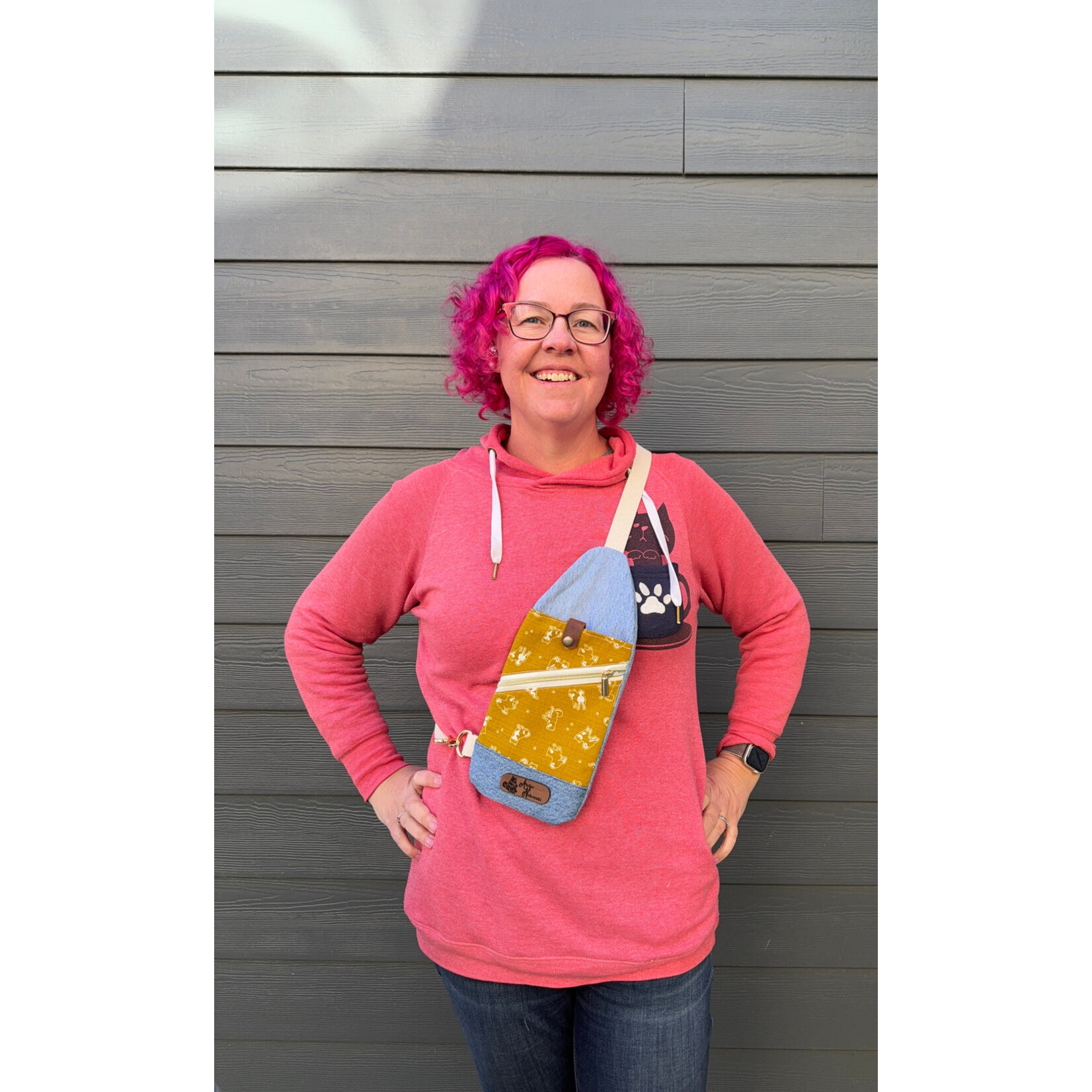 Atelier Nekozuki Atelier Nekozuki Mini Traveller Sling