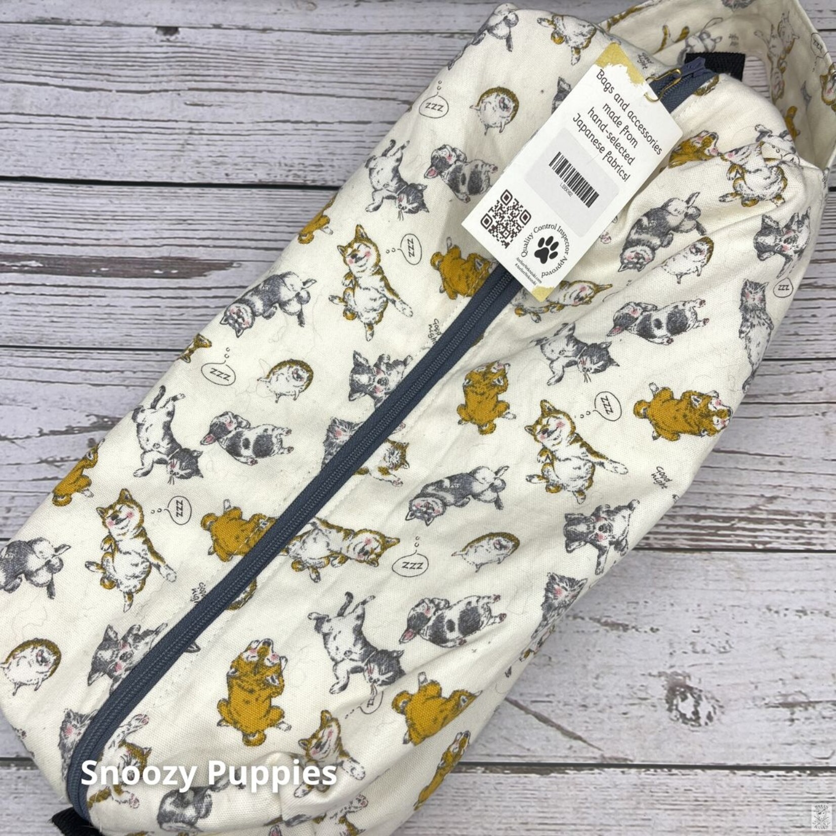 Atelier Nekozuki Atelier Nekozuki Large Box Bag