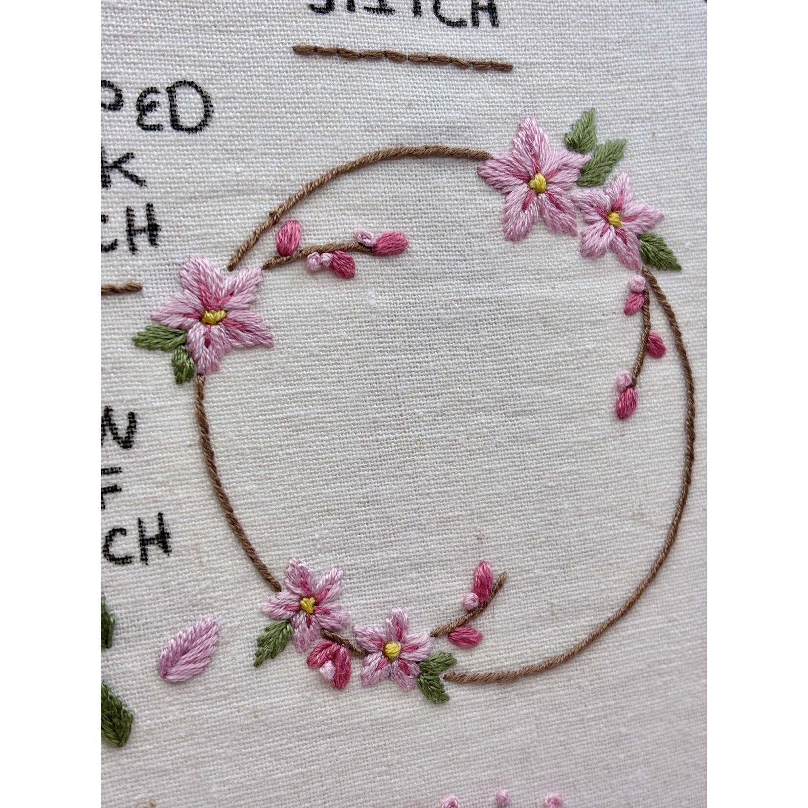 Beginner Embroidery Workshop