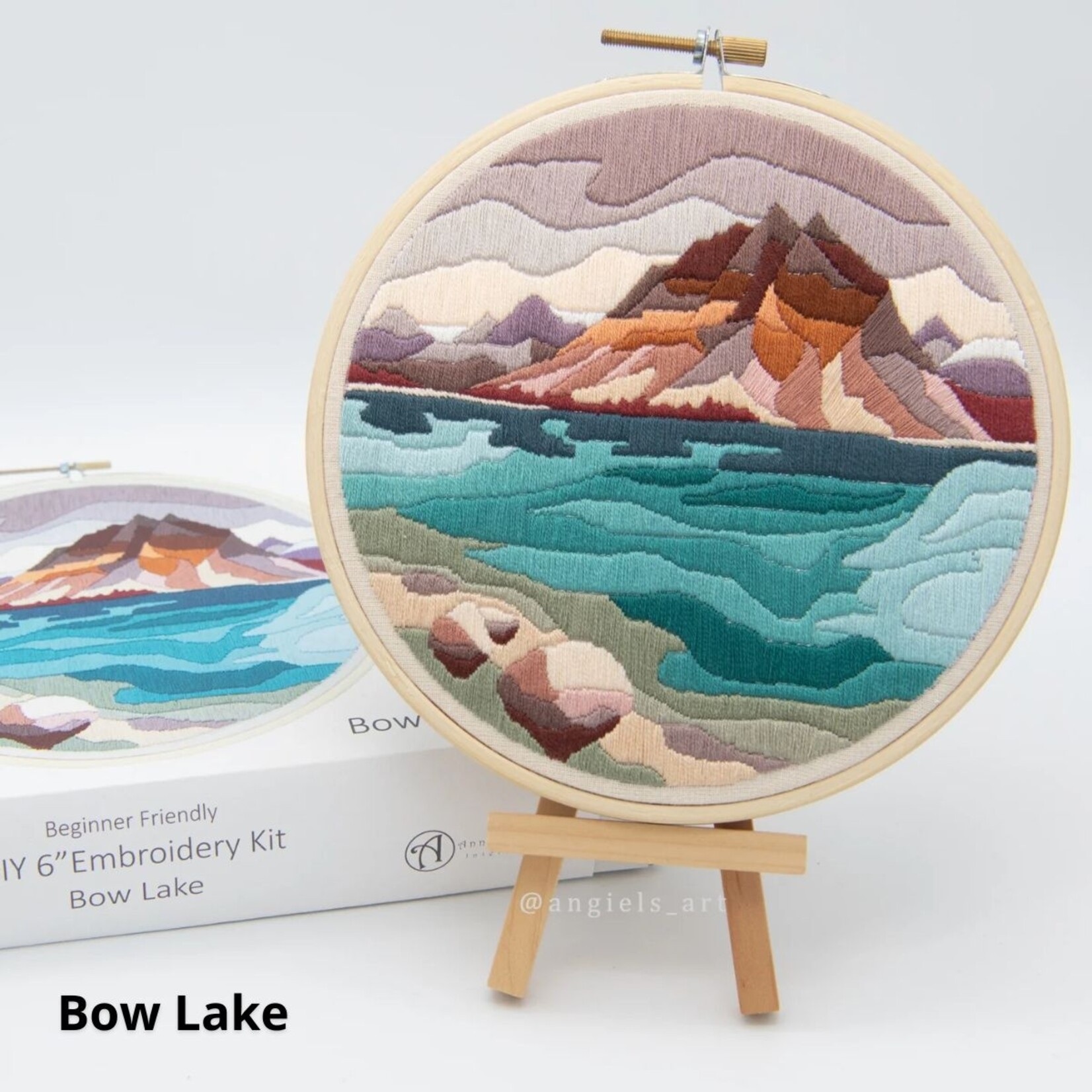 Angiels Art Angiels Art Embroidery Kit: Alberta