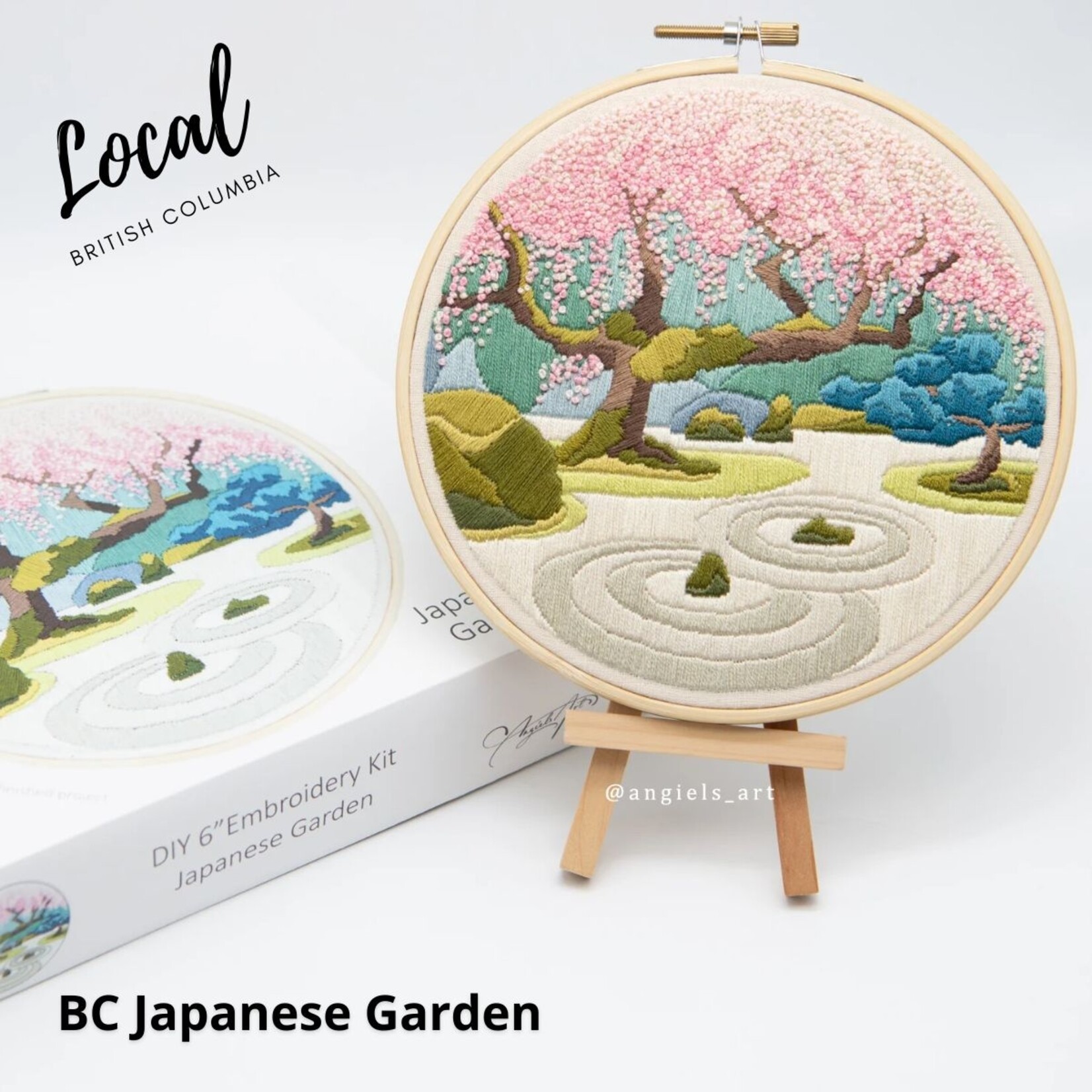 Angiels Art Angiels Art Embroidery Kit: BC