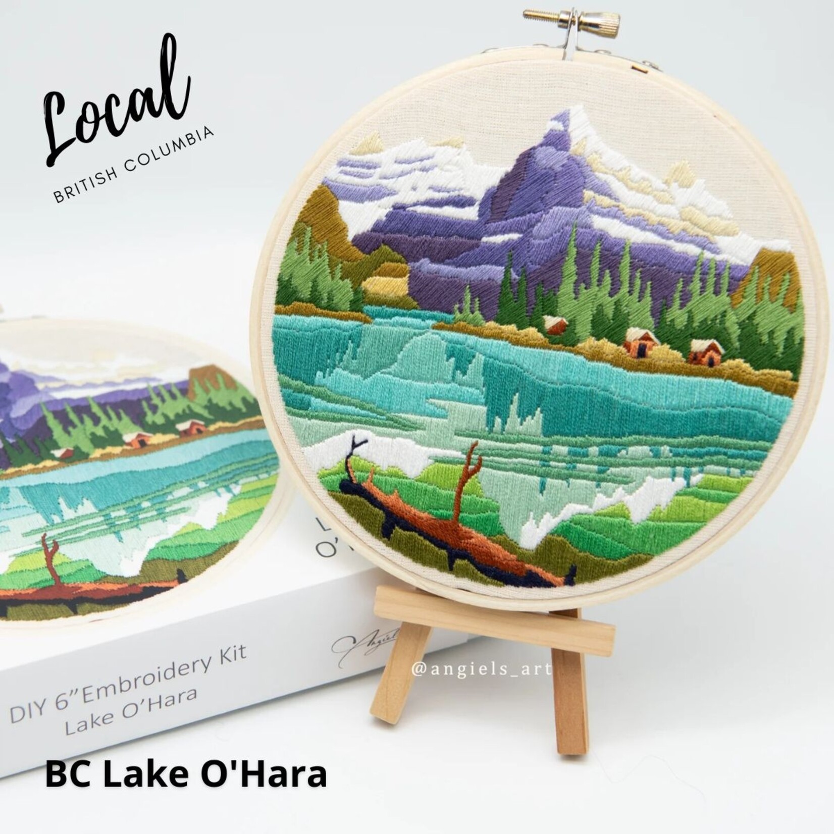 Angiels Art Angiels Art Embroidery Kit: BC