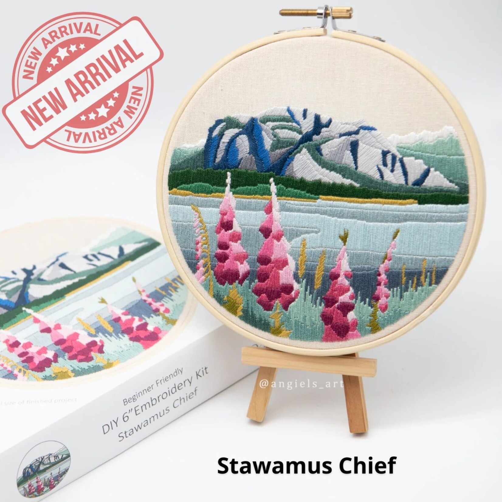 Angiels Art Angiels Art Embroidery Kit: BC