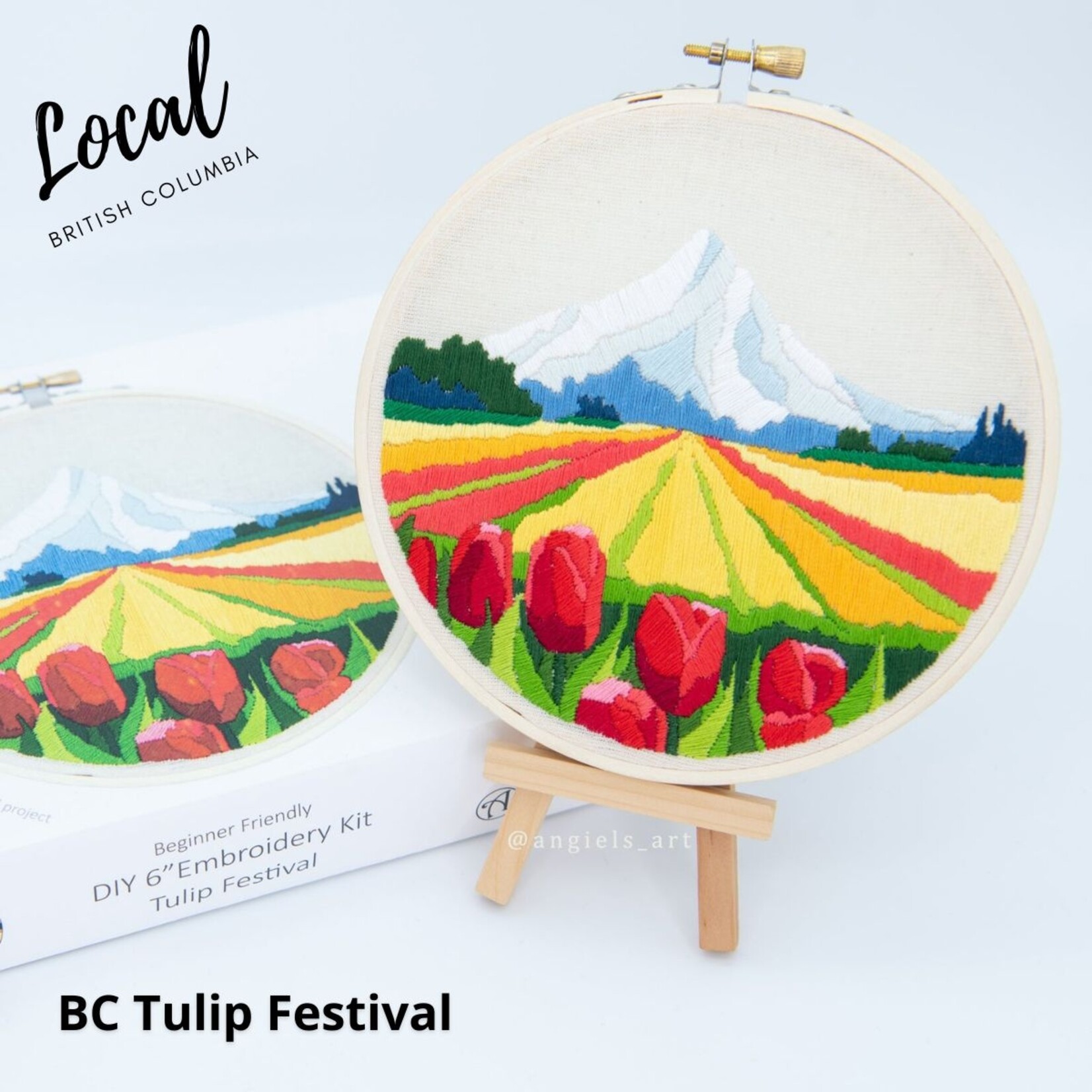 Angiels Art Angiels Art Embroidery Kit: BC