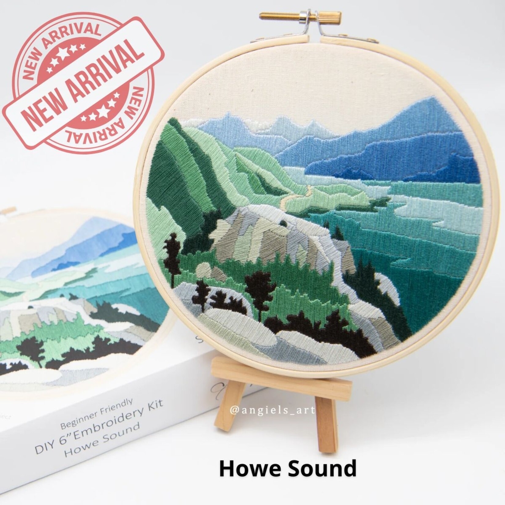 Angiels Art Angiels Art Embroidery Kit: BC