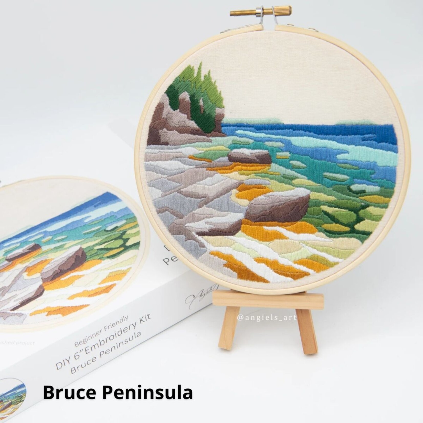 Angiels Art Angiels Art Embroidery Kit: Ontario