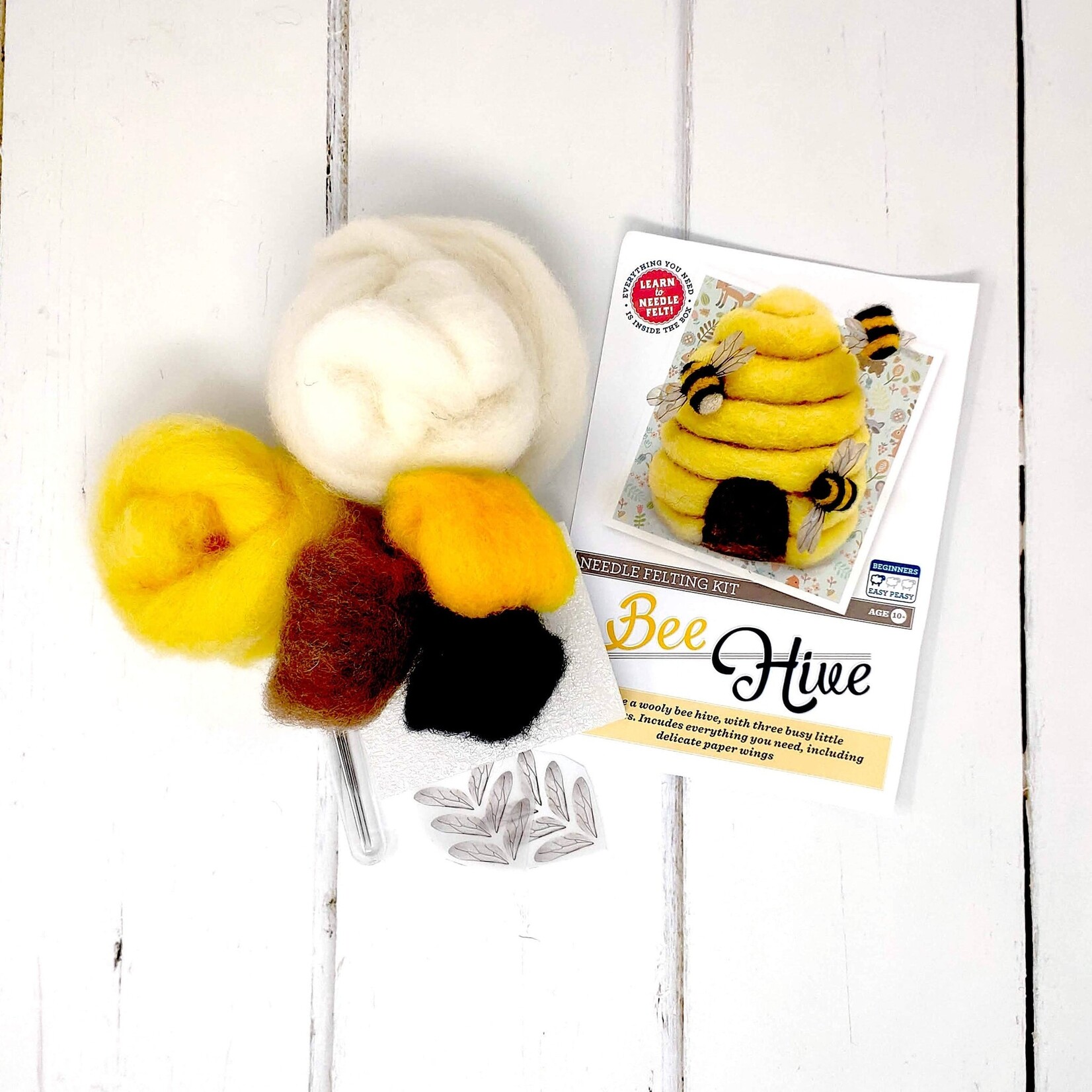 The Crafty Kit Co. Crafty Kits  Medium Felting Kits
