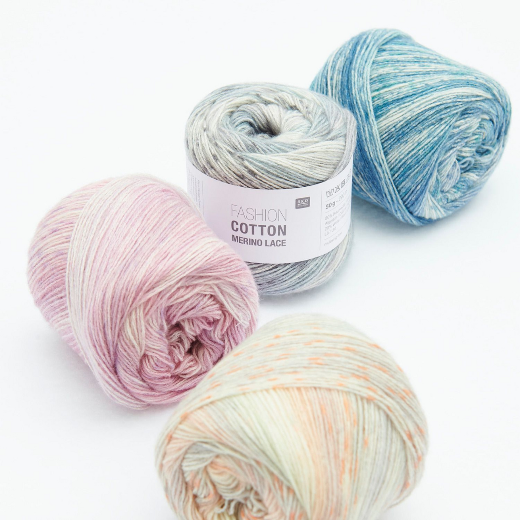 Fashion Cotton Merino Lace (D)
