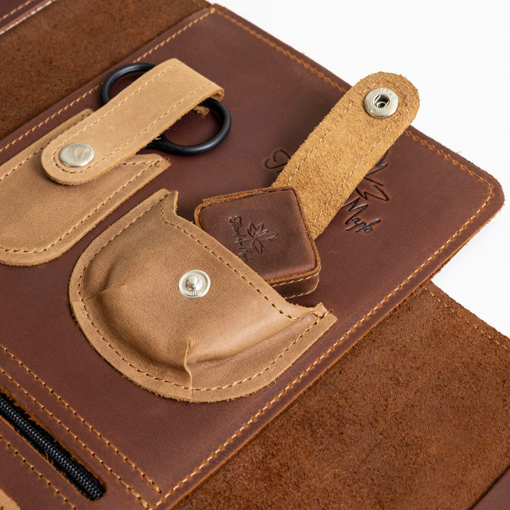 Thread & Maple Thread & Maple Leather Tiny Tape Measure
