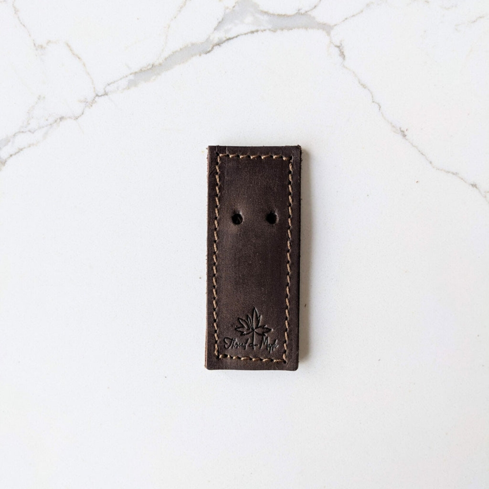 Thread & Maple Thread & Maple Leather Tapestry Needle Slip
